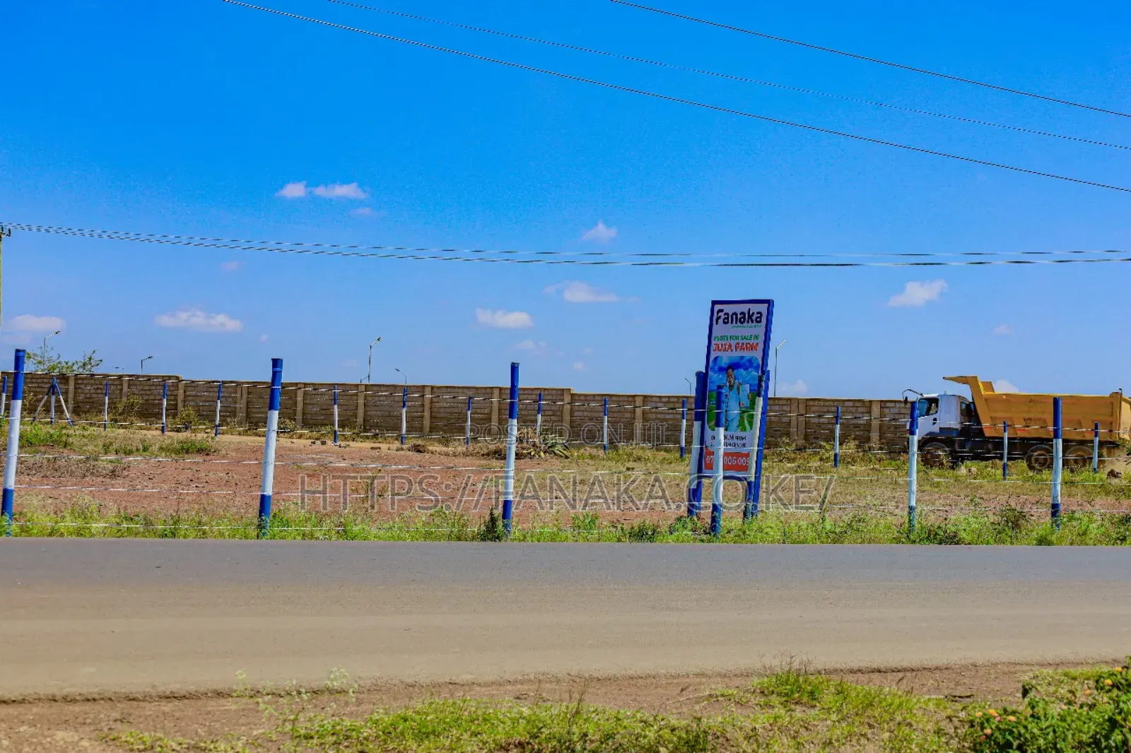 Commercial Plots Touching the Tarmac ^Pww