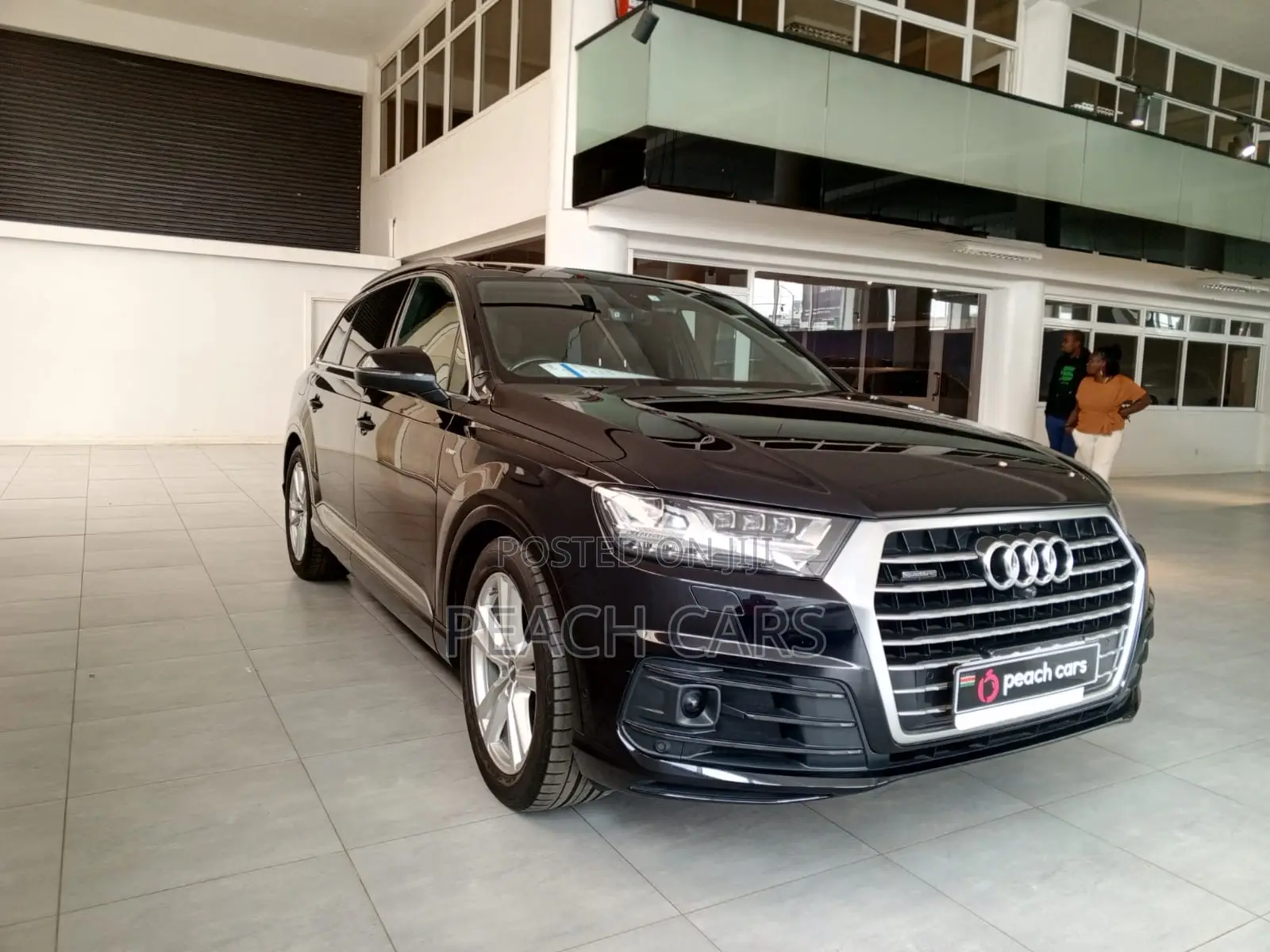 Audi Q7 2016 Black