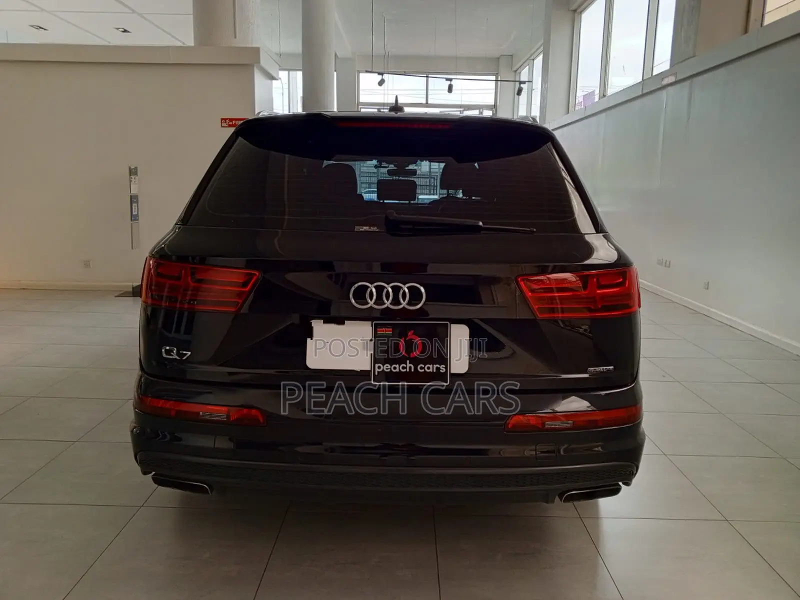 Audi Q7 2016 Black