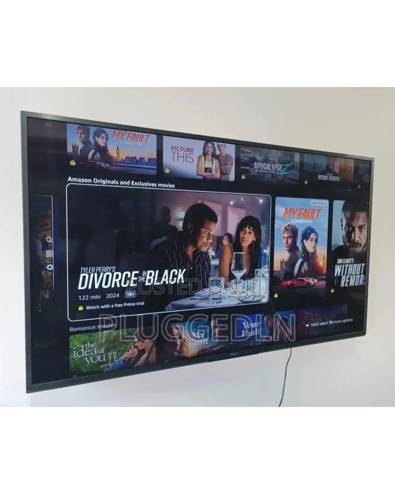 Sony Bravia 55 Inches Smart Tv- Kd -55x7500