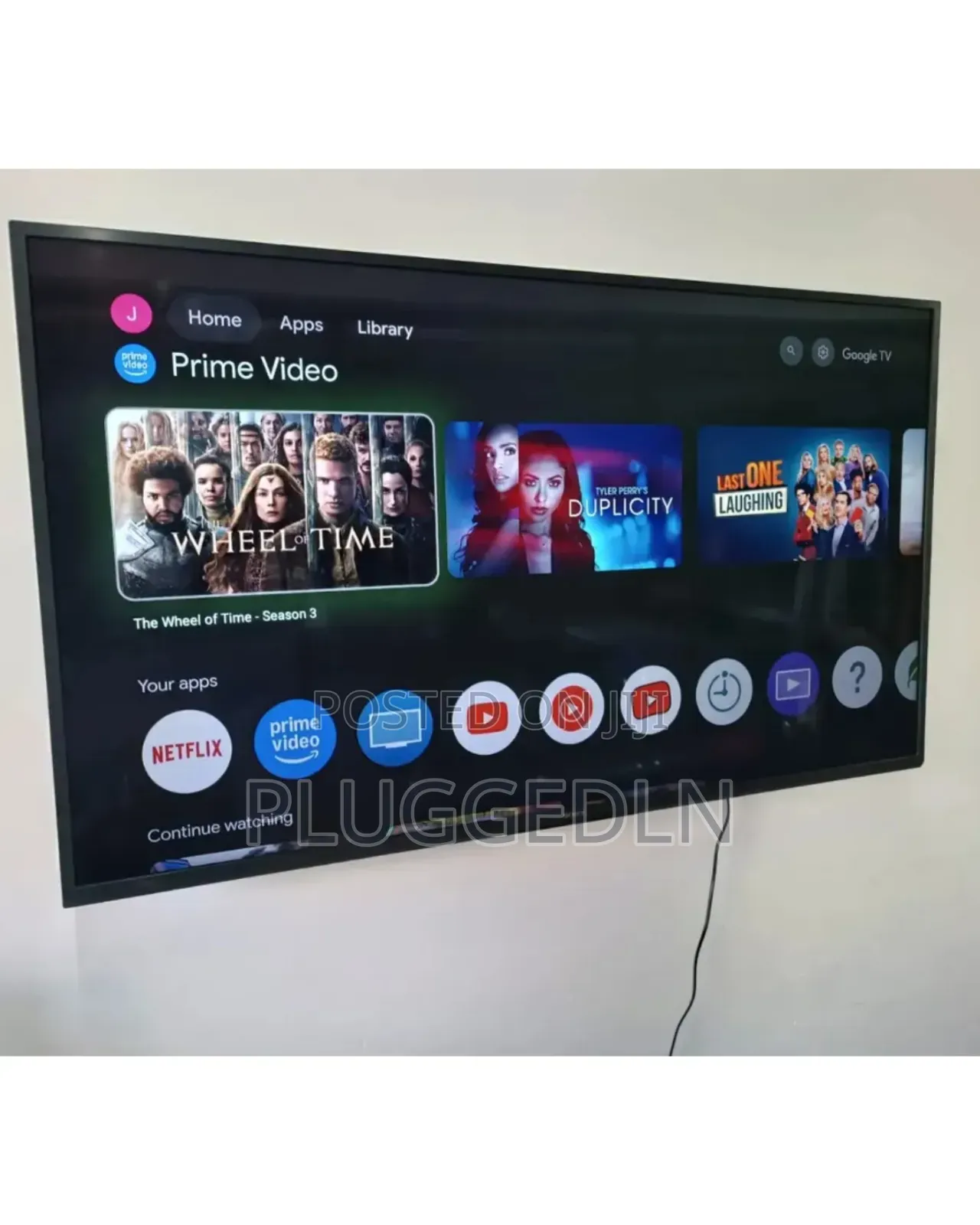 Sony Bravia 55 Inches Smart Tv- Kd -55x7500