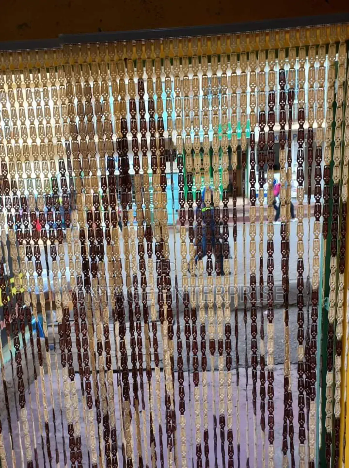 Plastic Beads Curtain