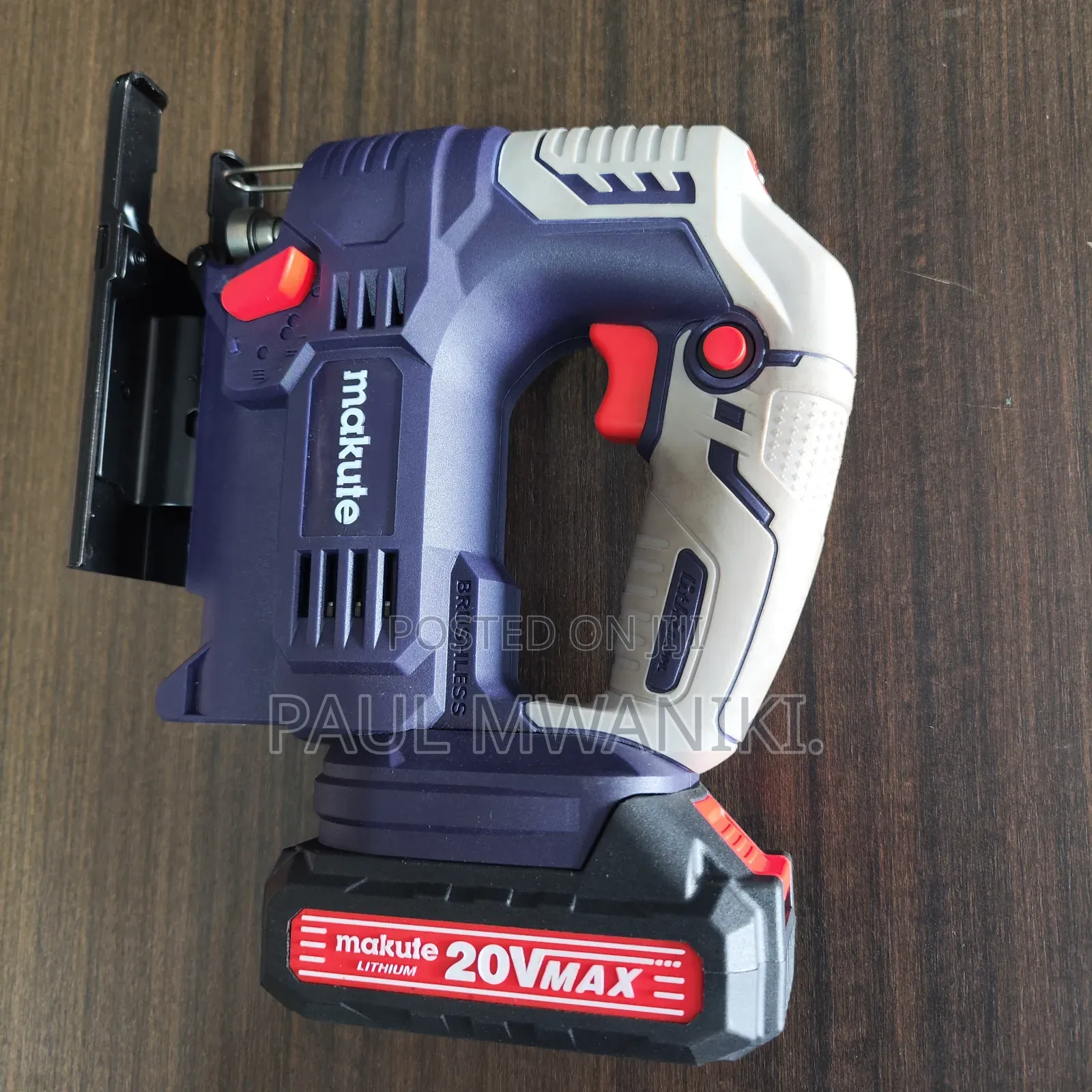 Makute Cordless Jigsaw