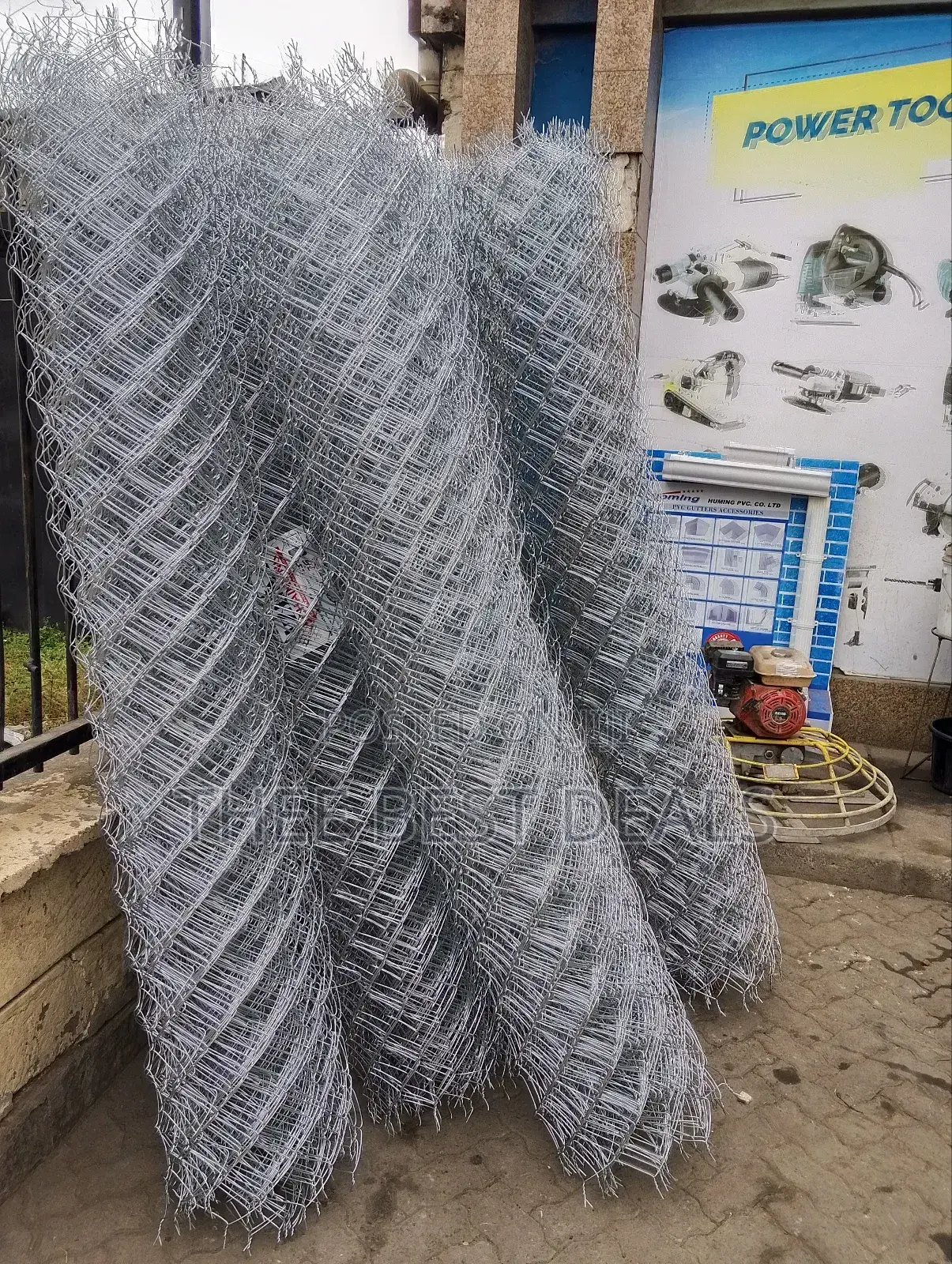 Chainlink Mesh Wire 12.5gauge