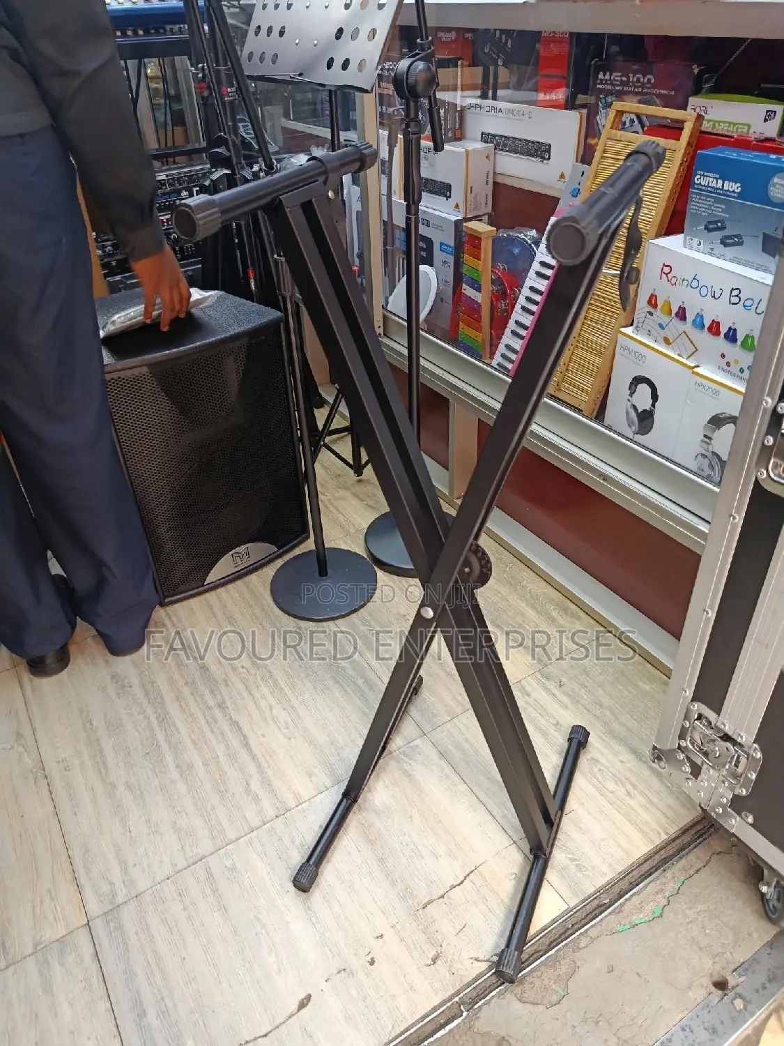 Heavy Duty Keyboard Stand