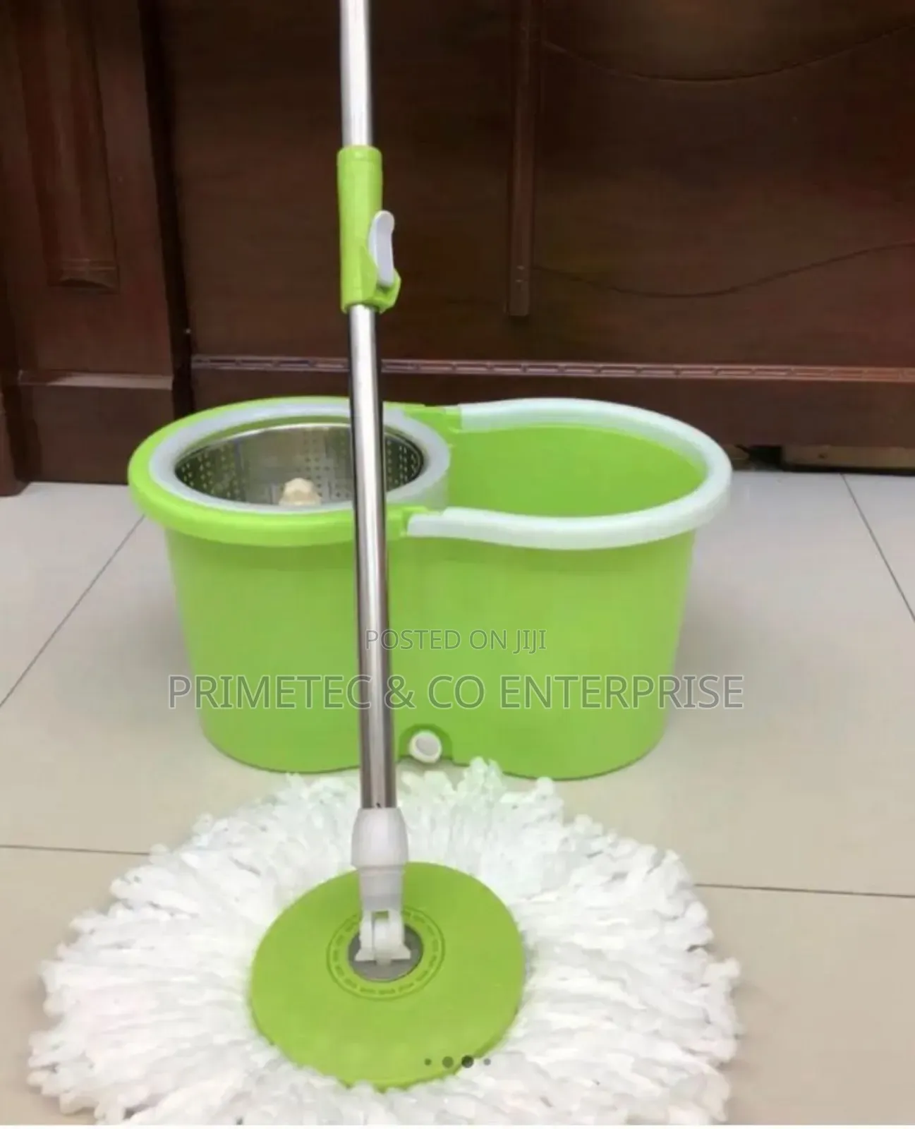 Metallic Spin Mop Multicolor