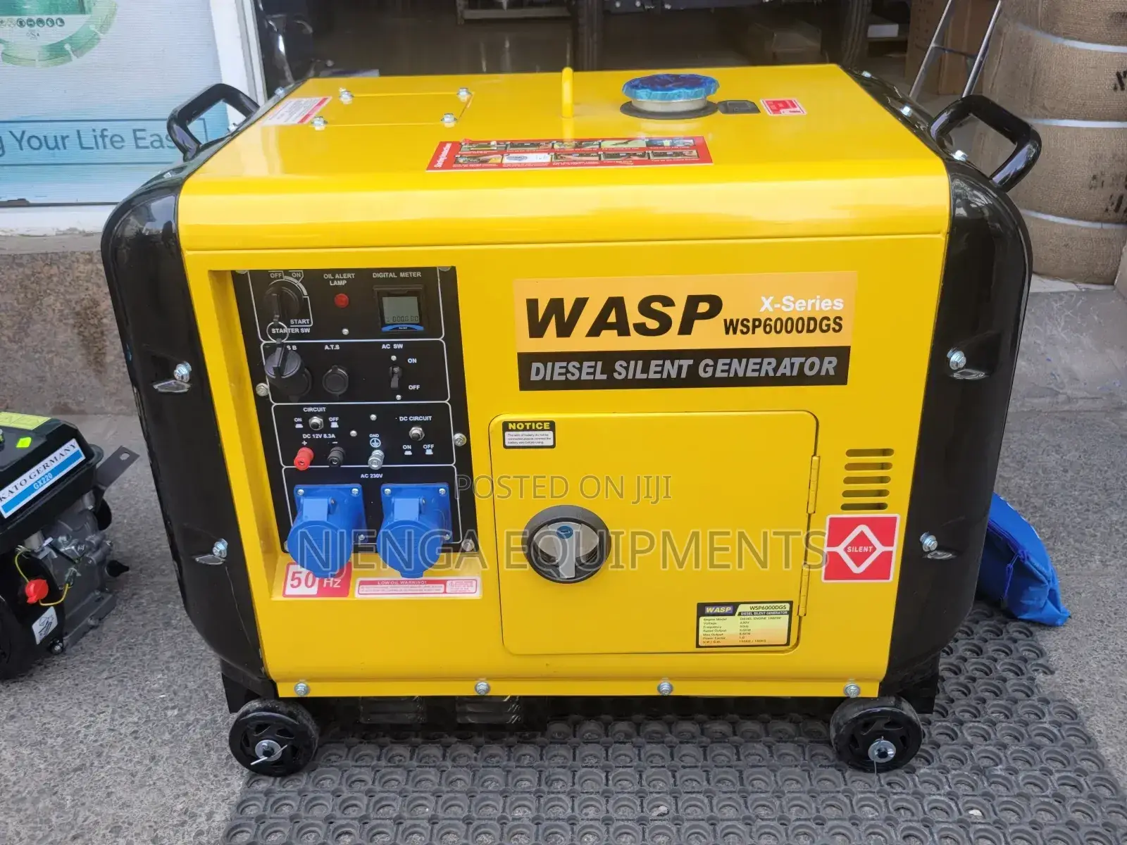 Wasp Portable Silent Generator 5.5kw