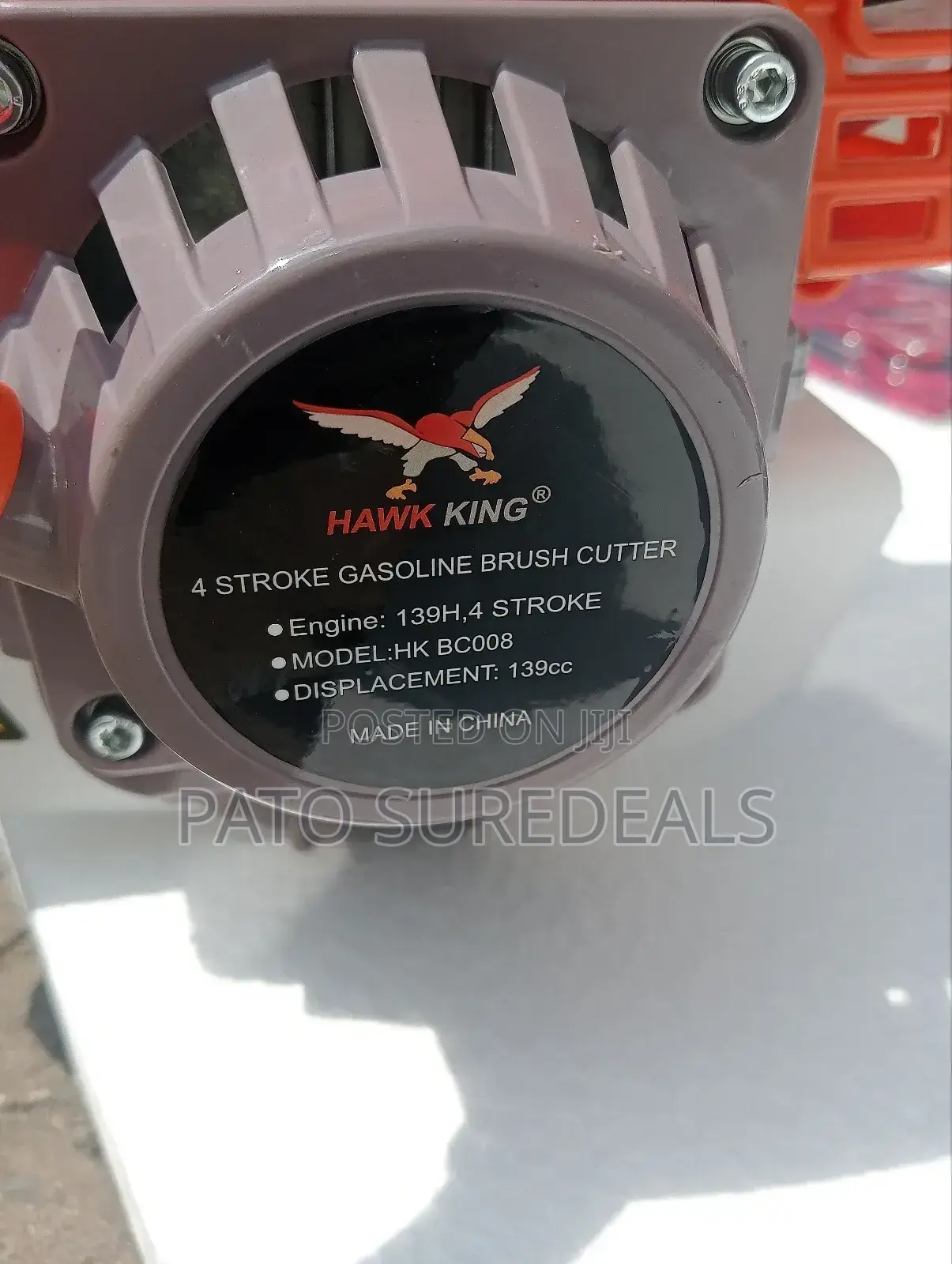 Heavy Duty Brush Cutter 4stroke