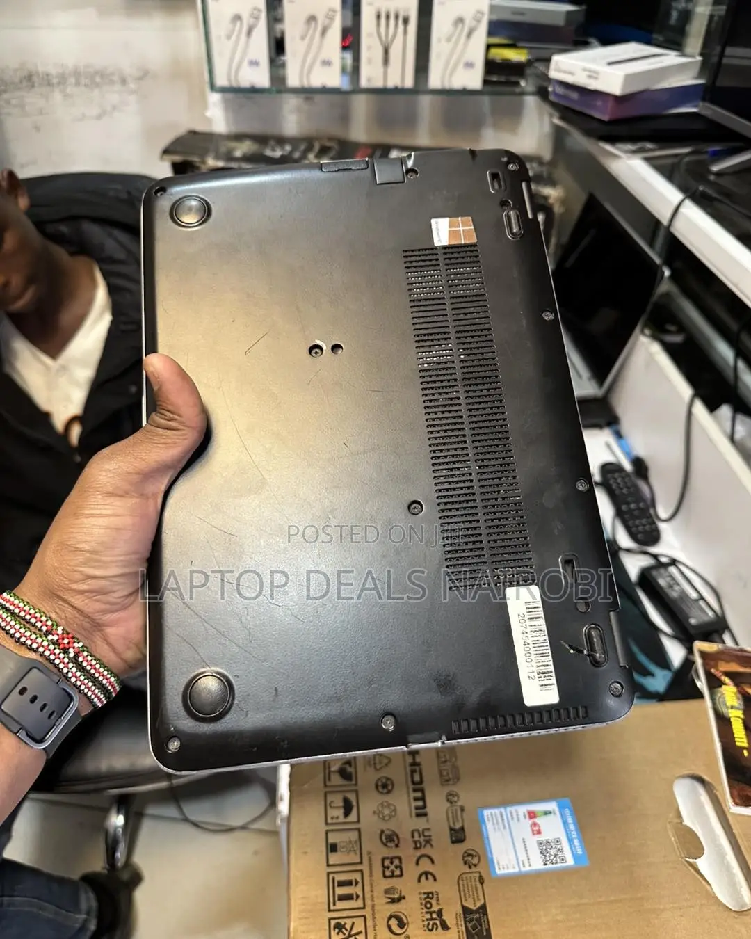 Laptop HP EliteBook 820 G4 8GB Intel Core i7 SSD 256GB
