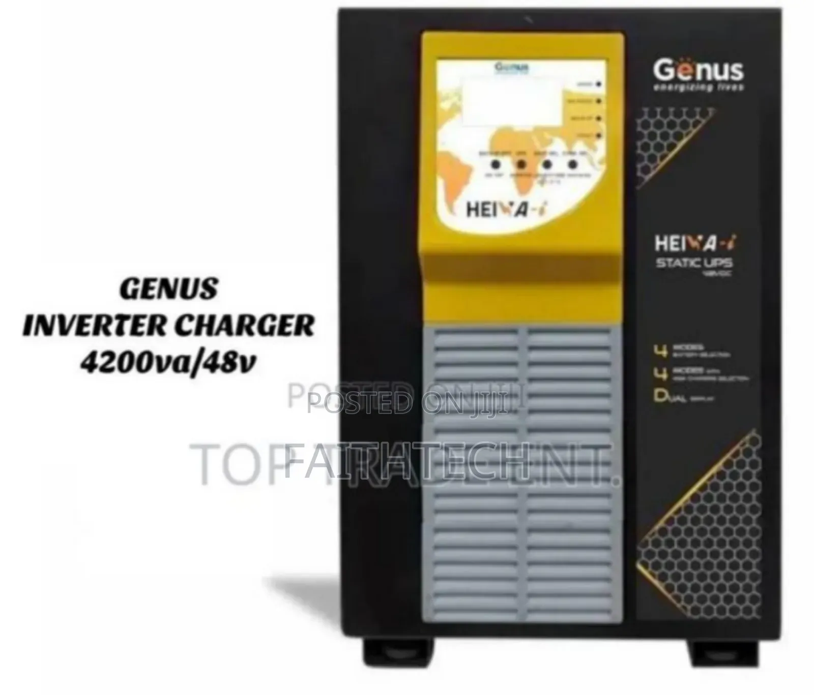 Genus Inverter Charger