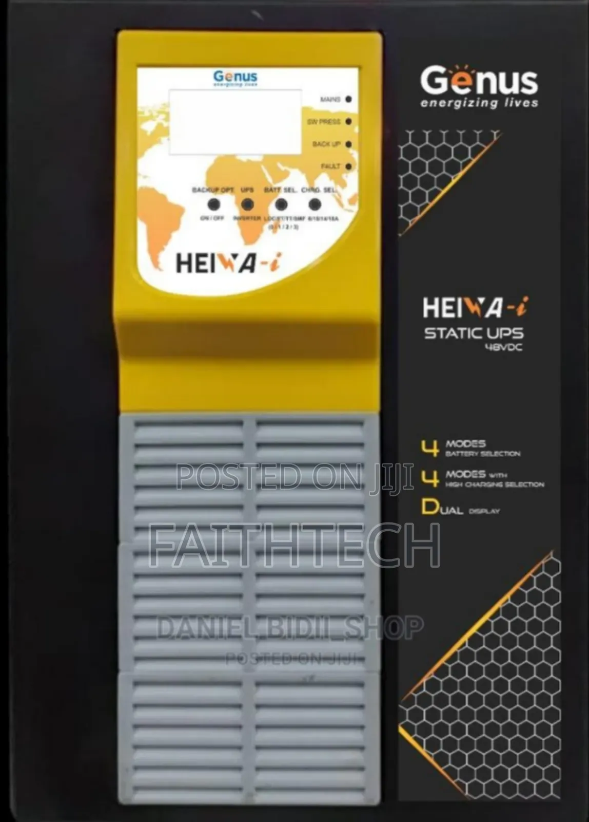Genus Inverter Charger