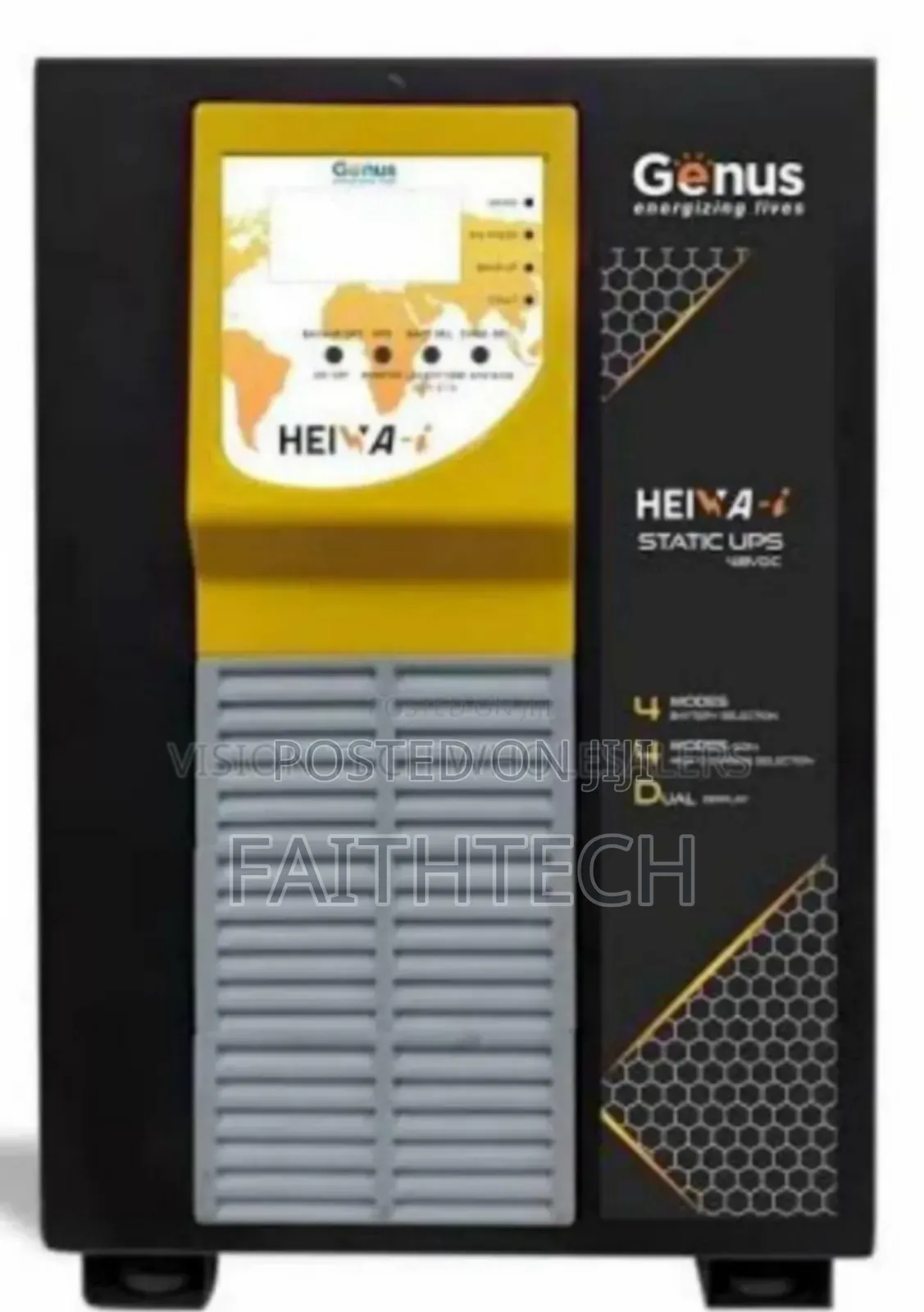 Genus Inverter Charger