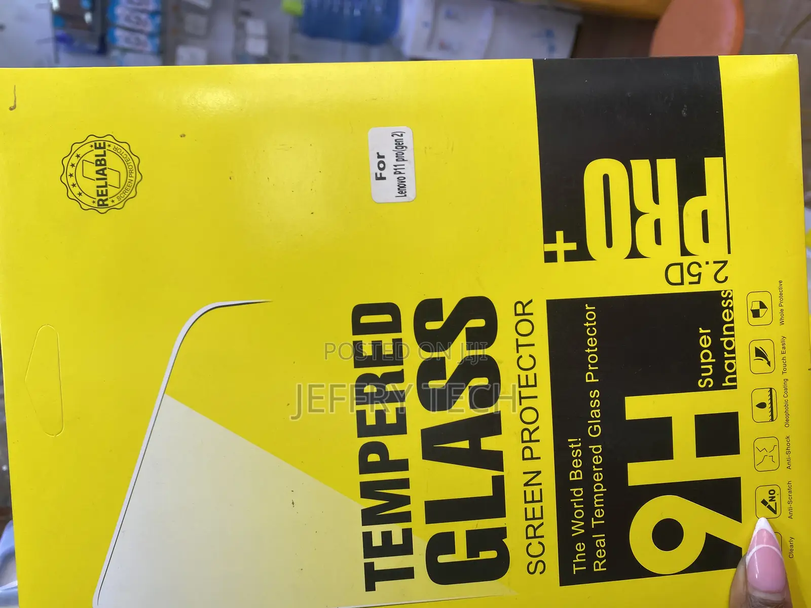 Procase 2 Pack Screen Protector for Lenovo Tab P11 Pro Gen 2