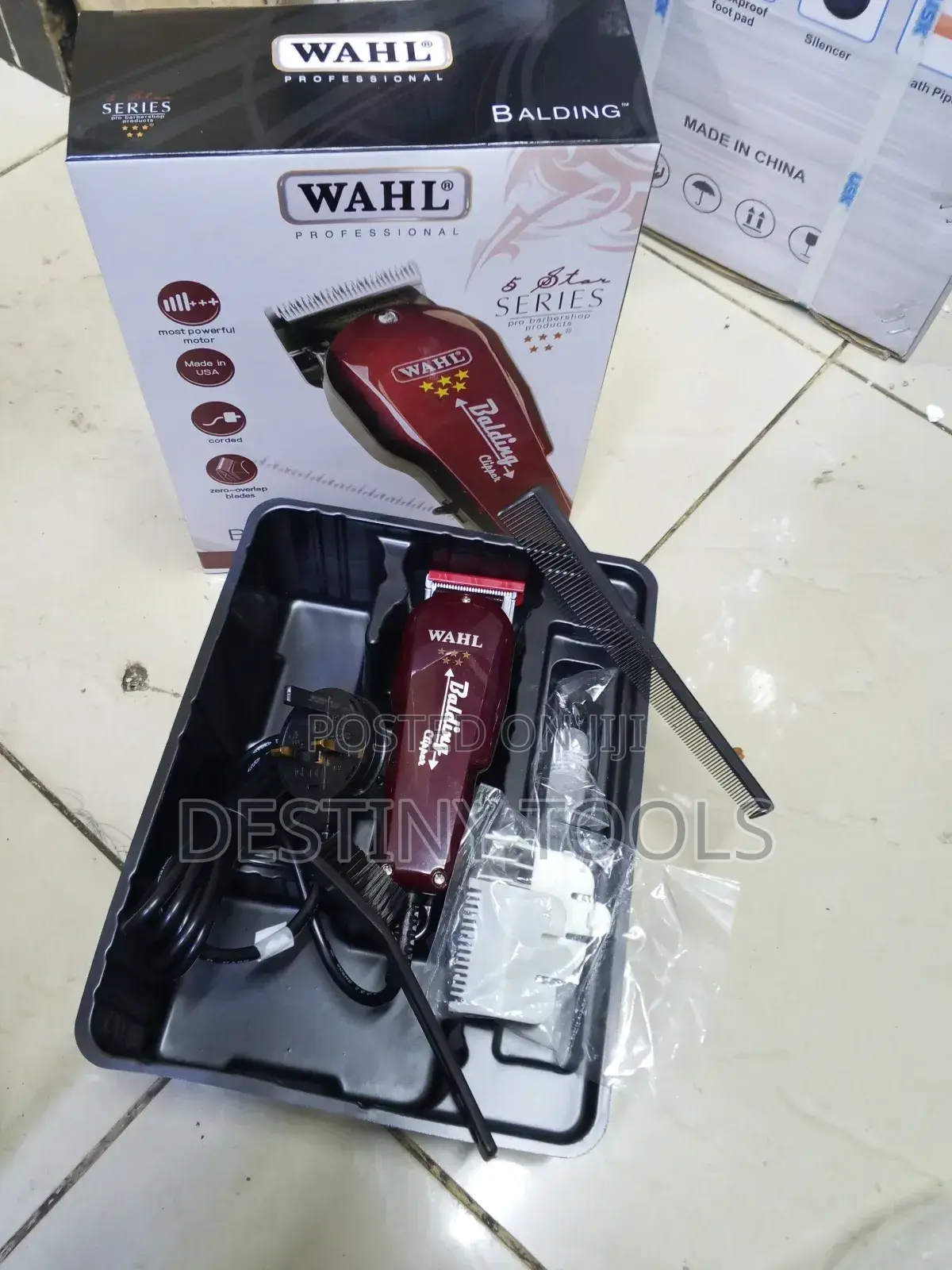 Balding Shaving Machine/Wahl Balding Shaver