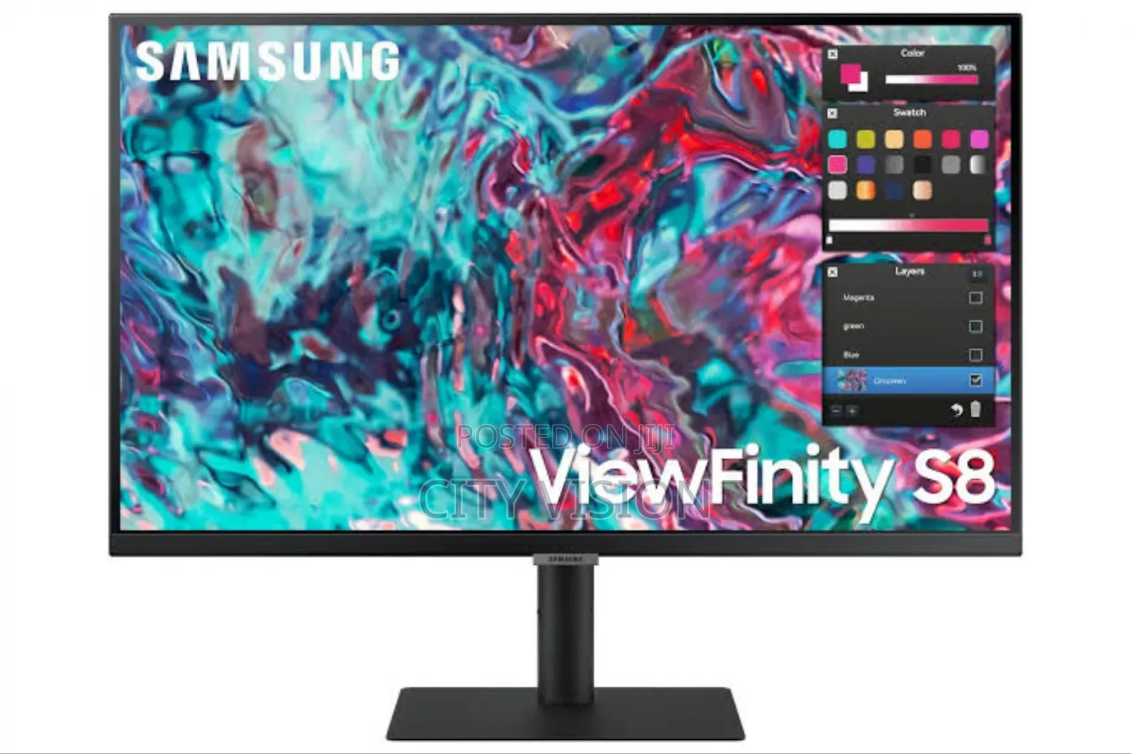 Samsung Viewfinity S8 27" Uhd Monitor