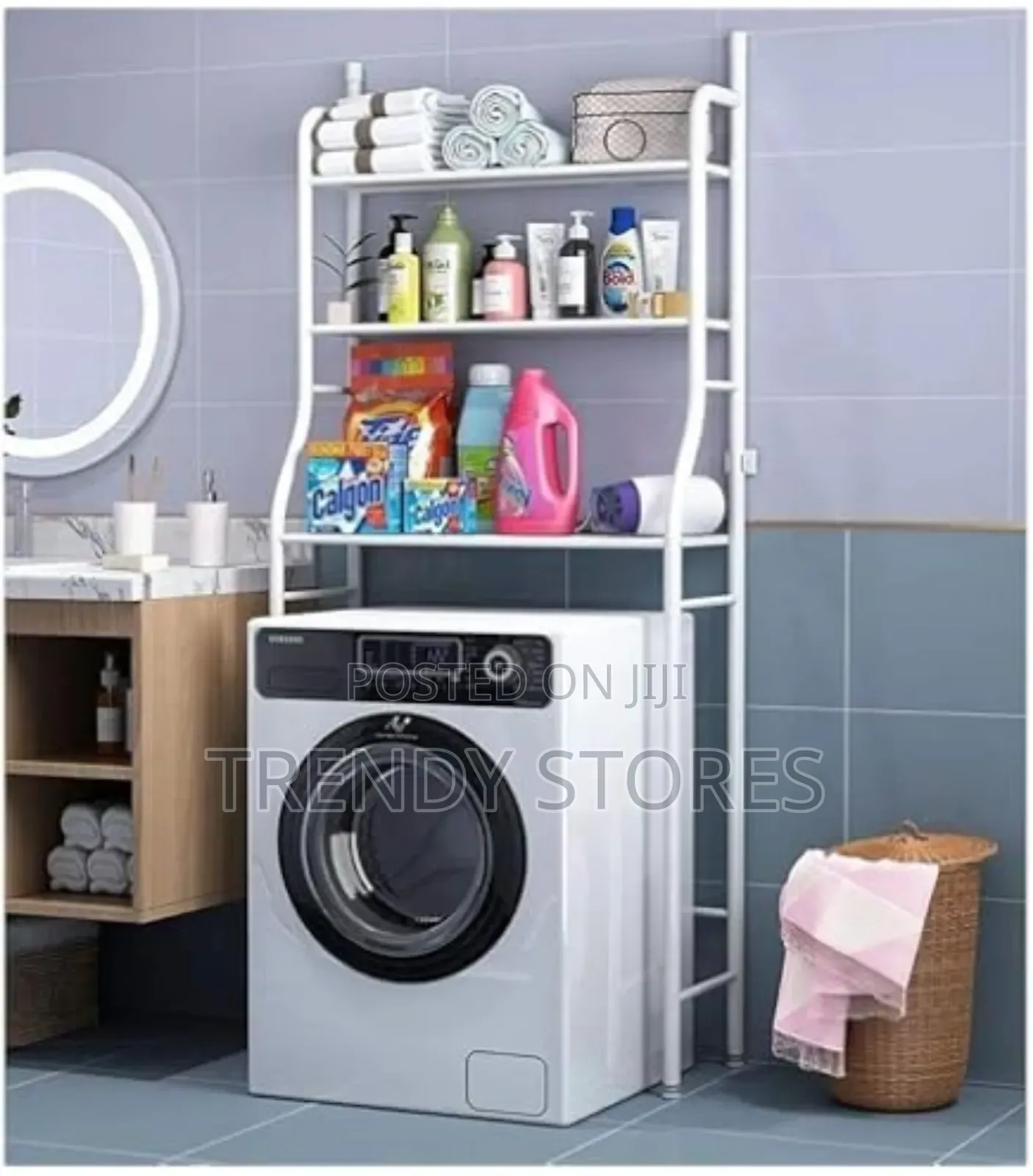 Washing Machine Rack