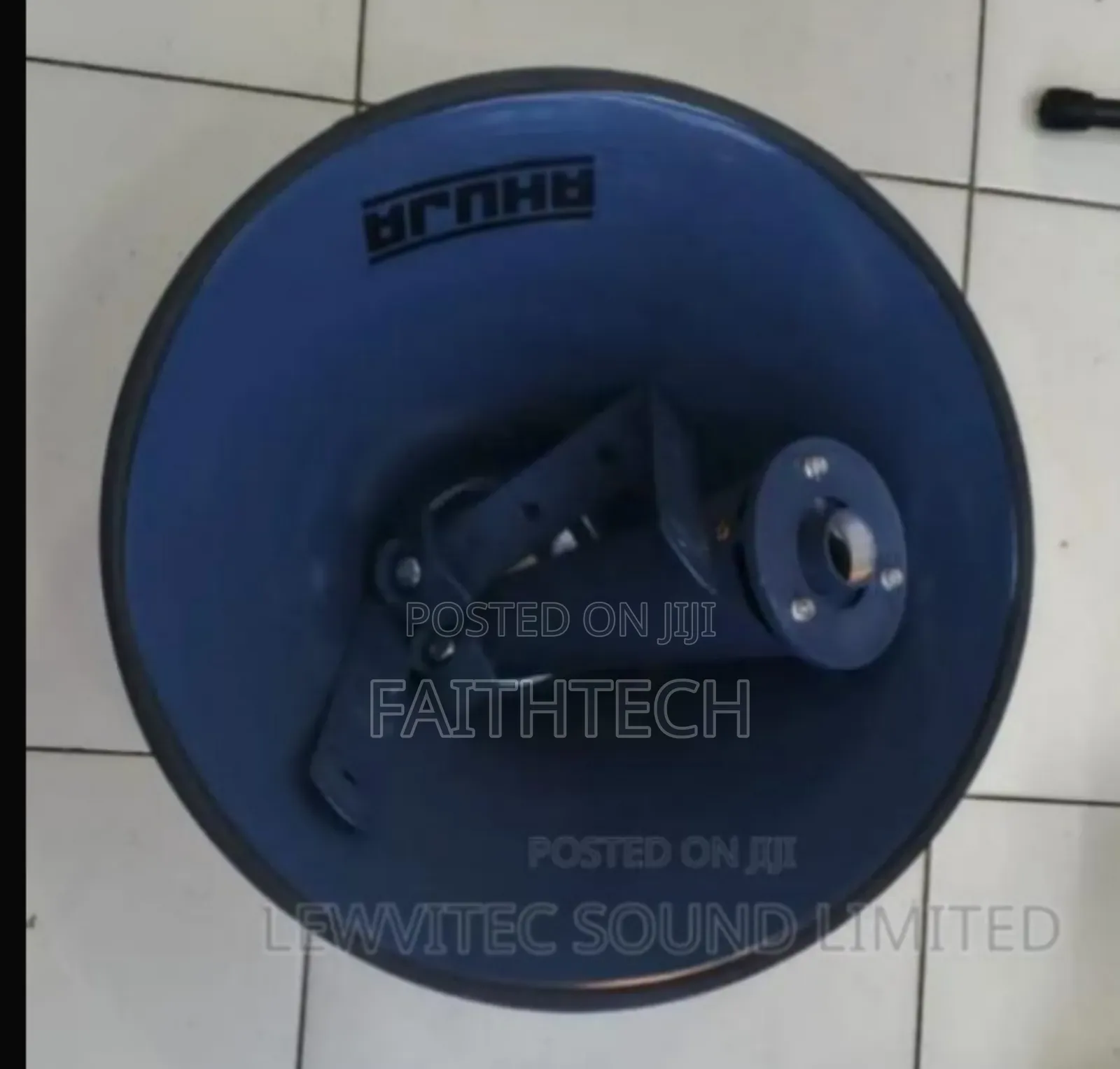 Horn Speaker 18" 80watts Drive