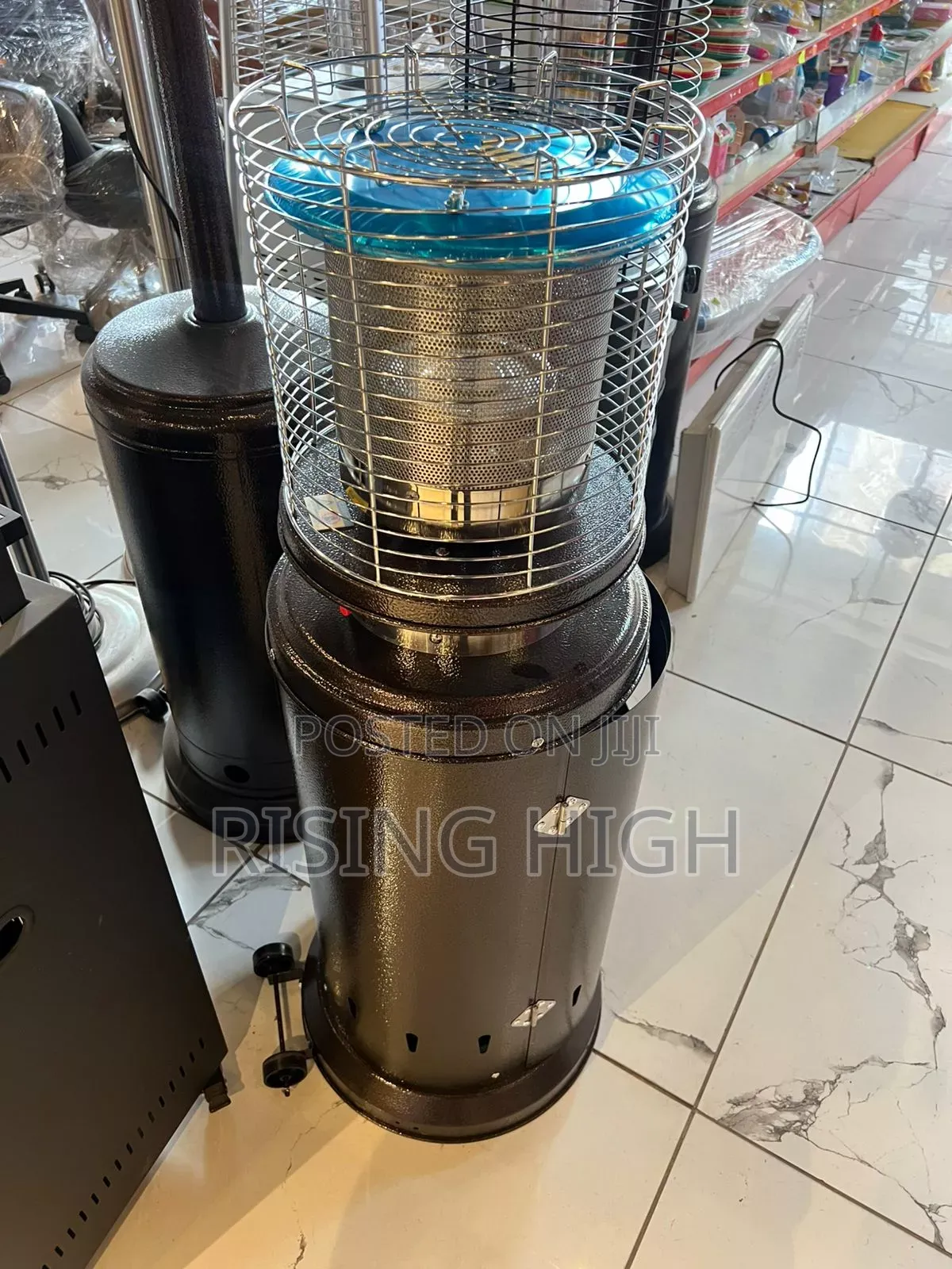 Bullet Gas Patio Heater – Outdoor Heating Unit