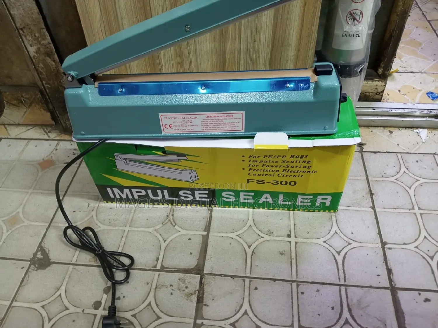 Most Appropriate Fs300 Metallic Impulse Sealer