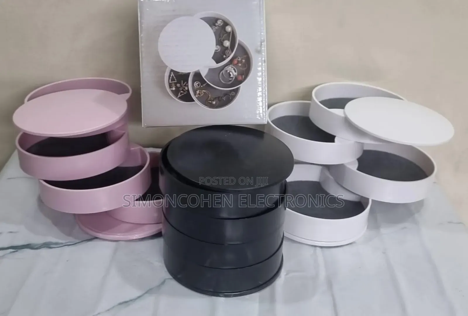 4 Layer Rotating Accessories / Jewelry Organizer