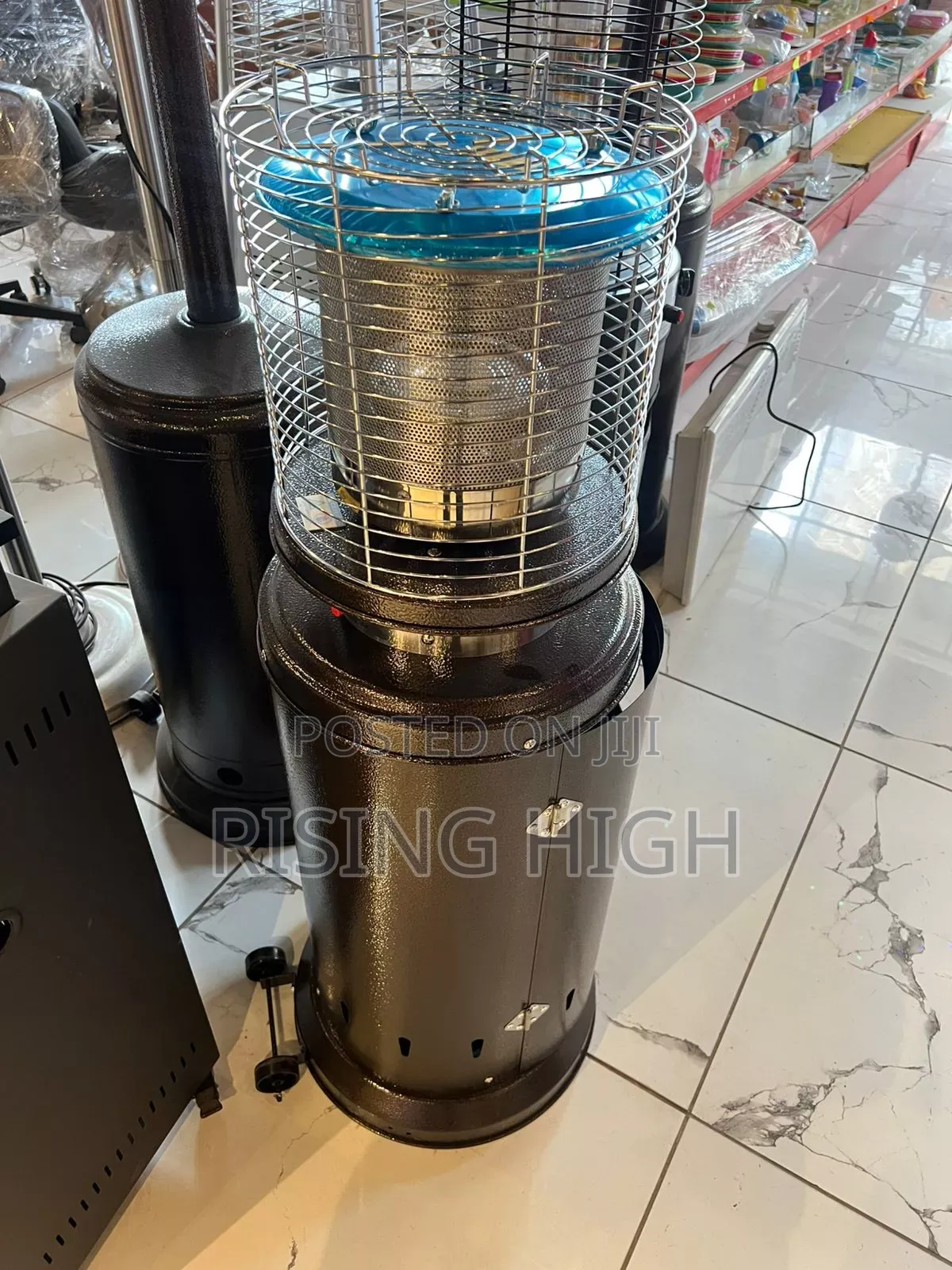 Powerful Bullet Gas Heater – For Patio Use