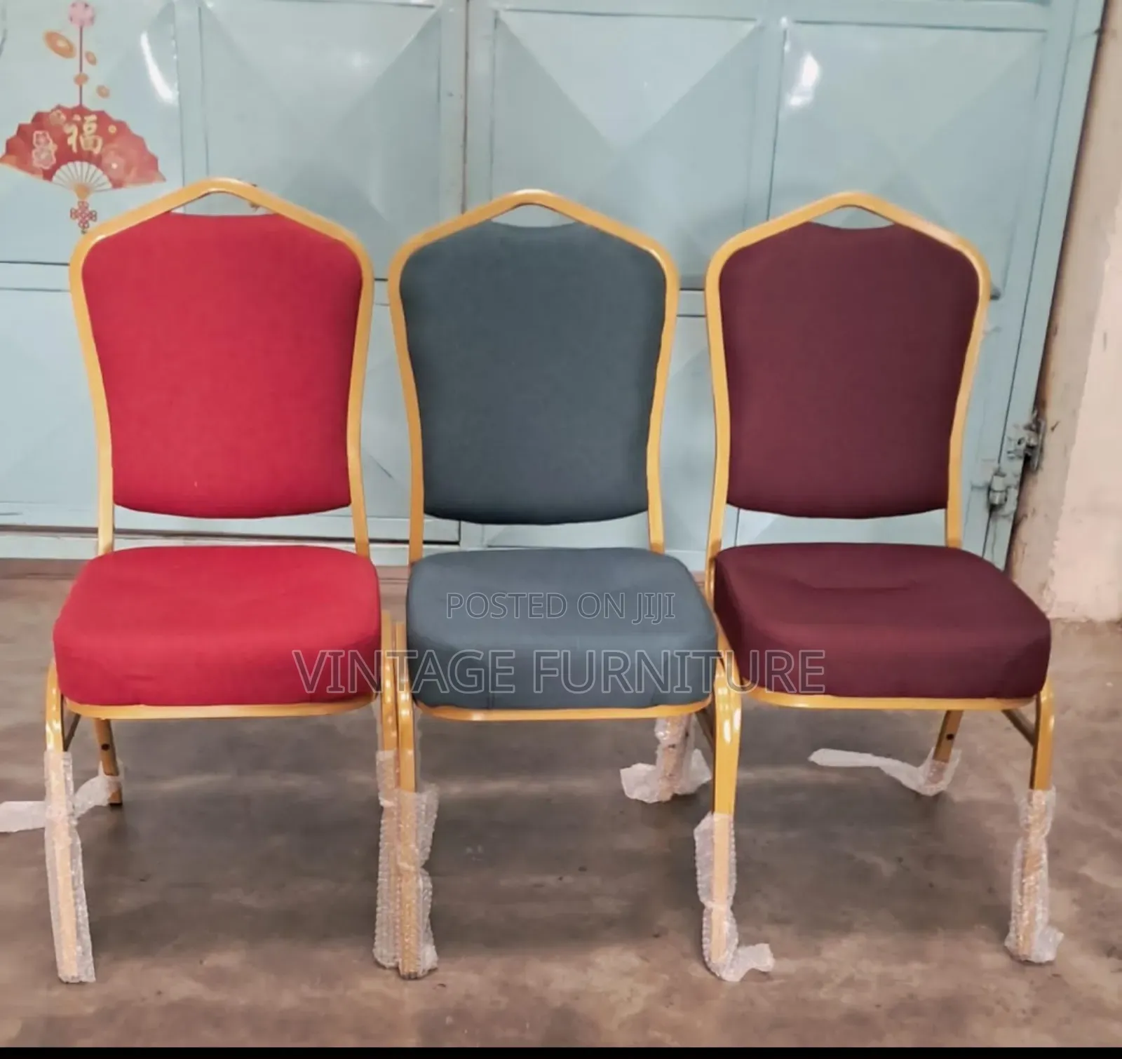 High Density Banquet Chairs