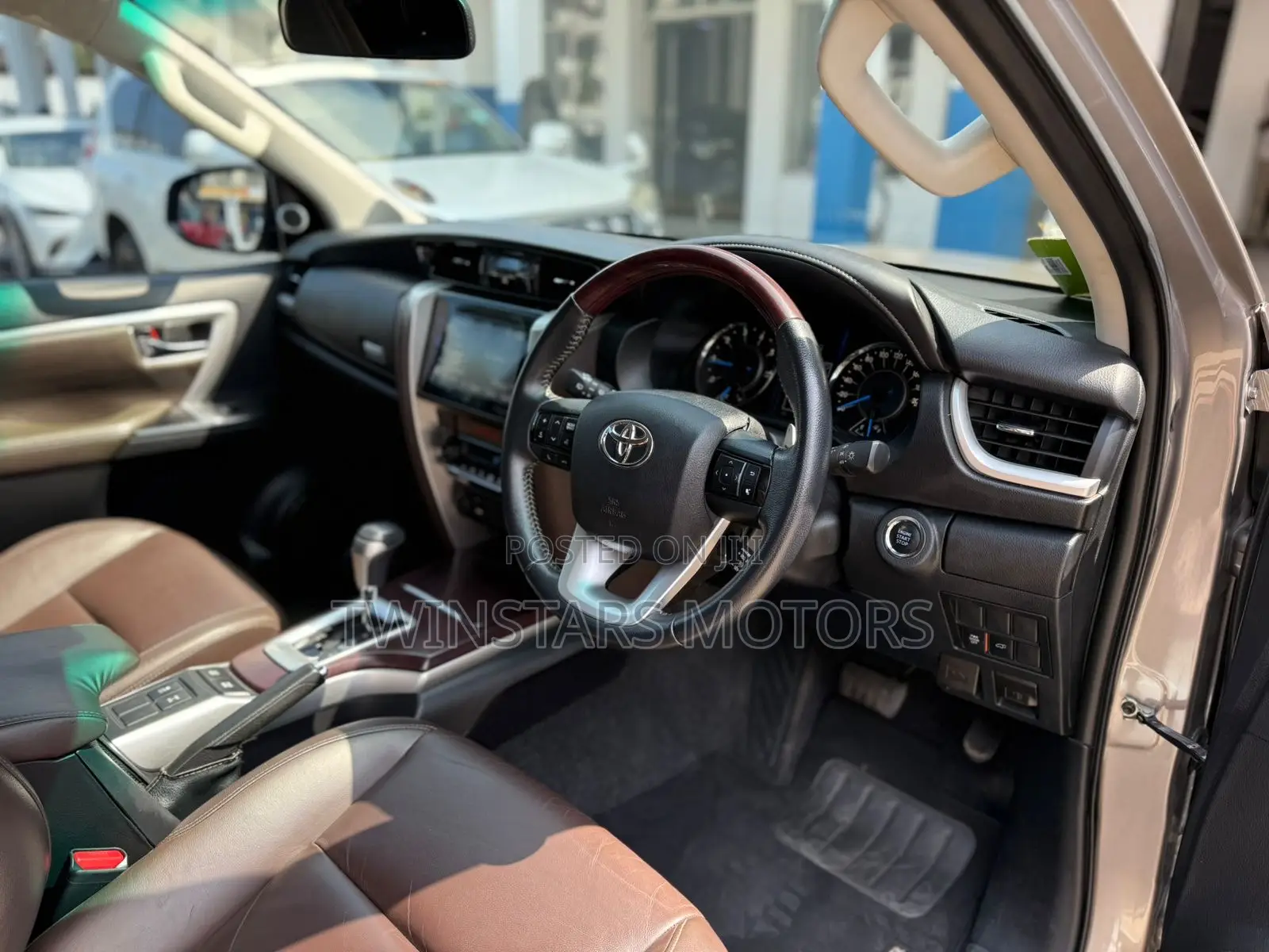 Toyota Fortuner 2.8 D AWD 2018 Gray