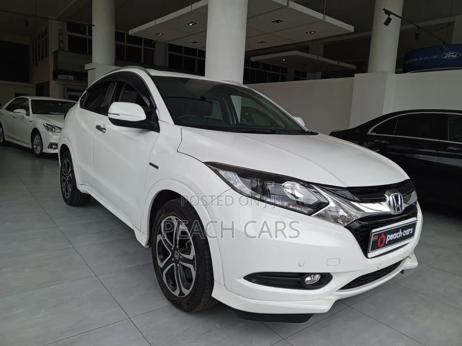 Honda Vezel 1.5 Hybrid 2WD 2016 White