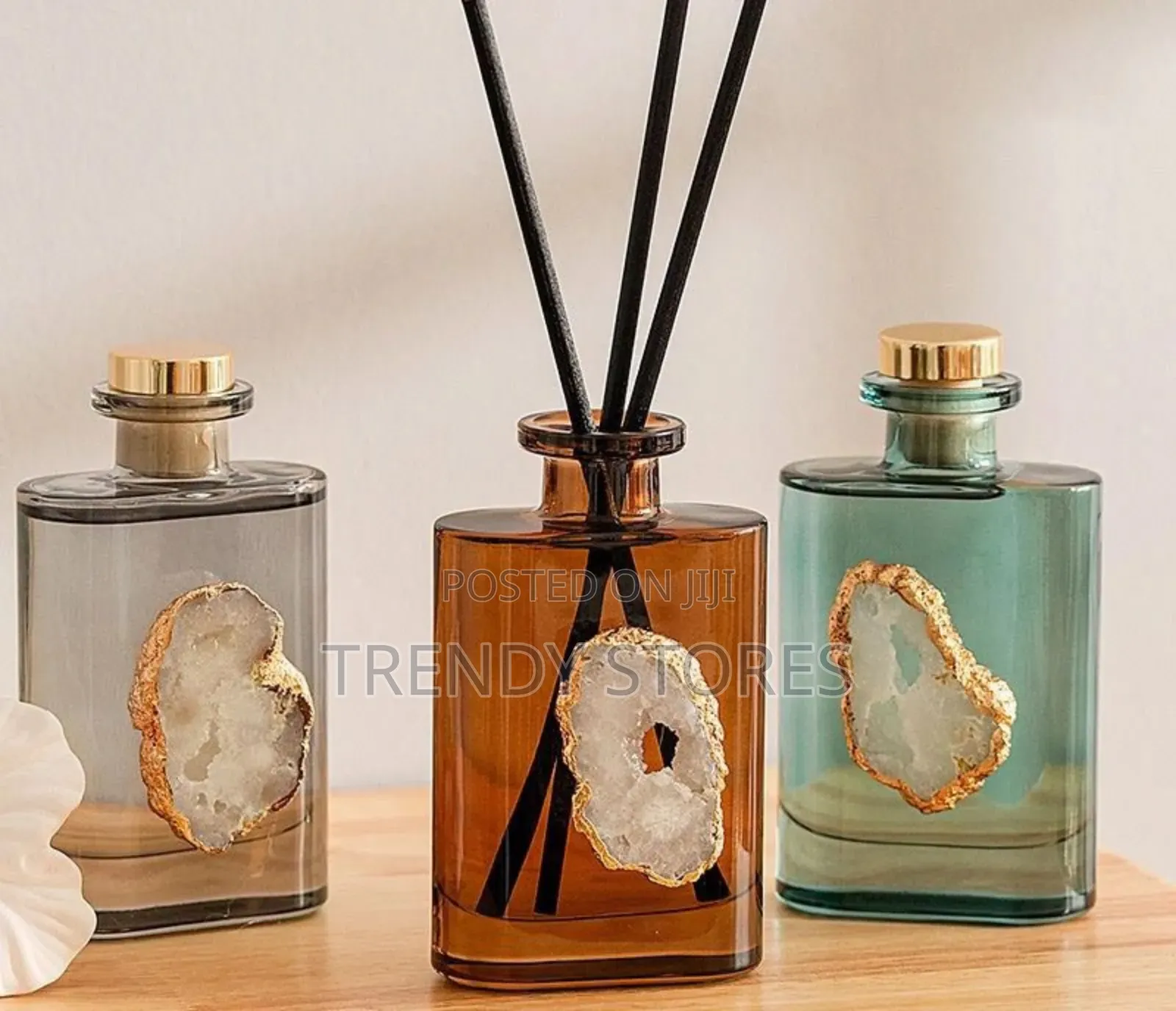 Crystal Bottle Reed Diffuser