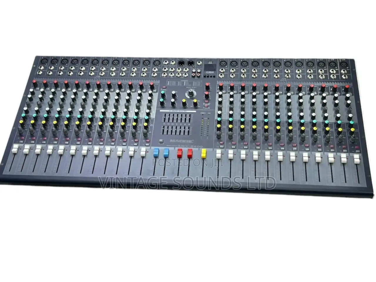 Soundcraft Smx2400 -24channel High-Quality Audio Mixer