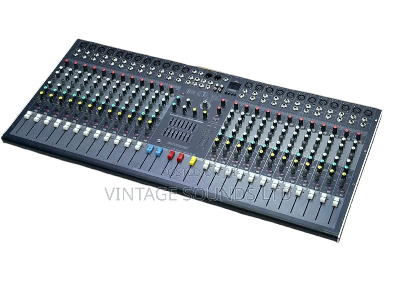 Soundcraft Smx2400 -24channel High-Quality Audio Mixer