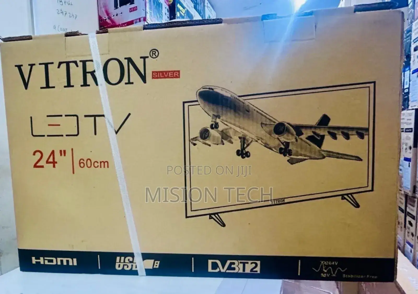 Vitron 24'' Full Hd Digital Led Tv Brand