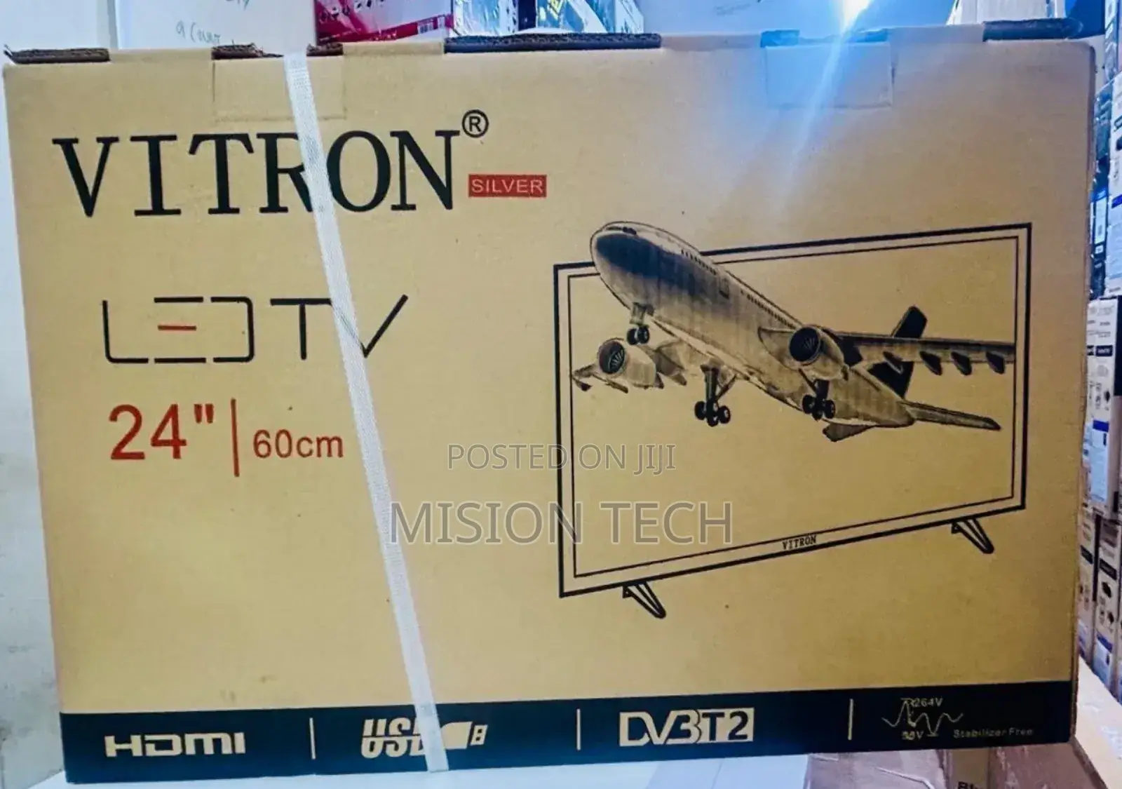 Vitron 24'' Full Hd Digital Led Tv Brand