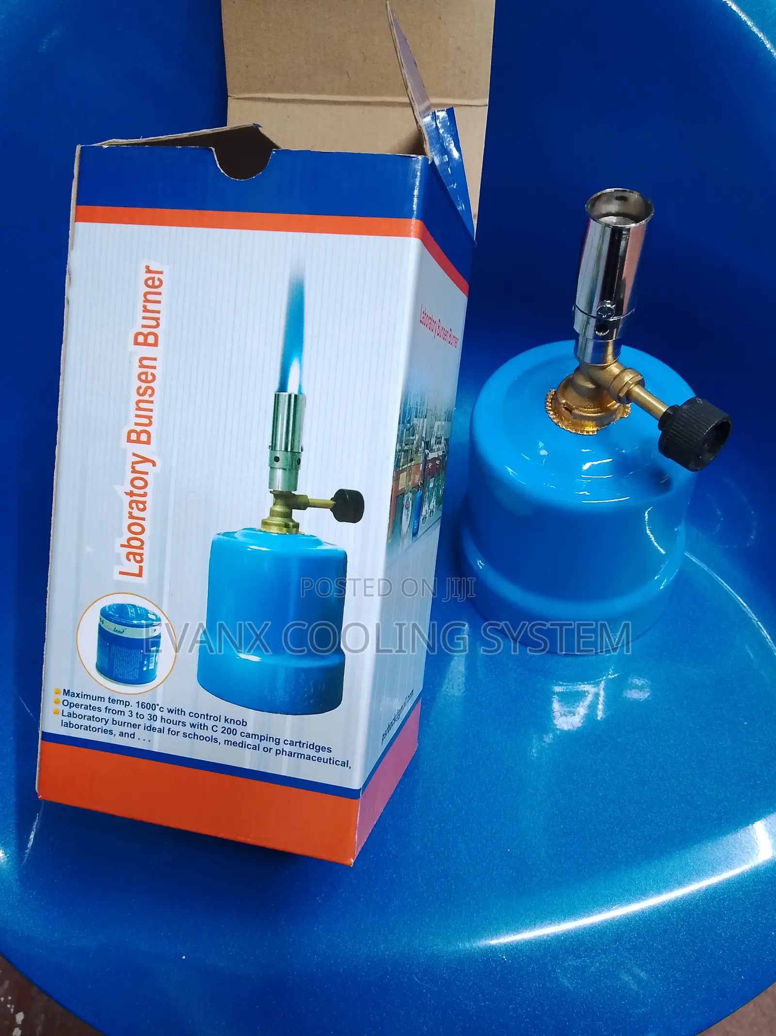 Potable Burnsen Bunner