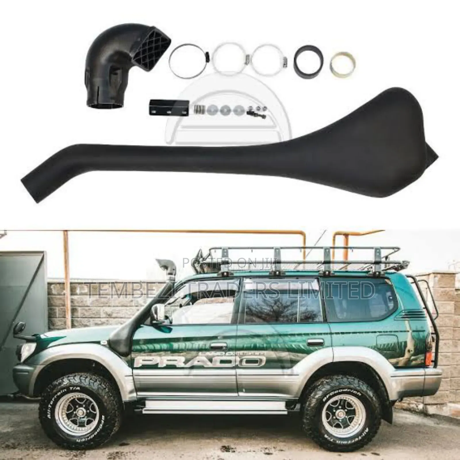 Snorkel Prado Fj 90 Diesel