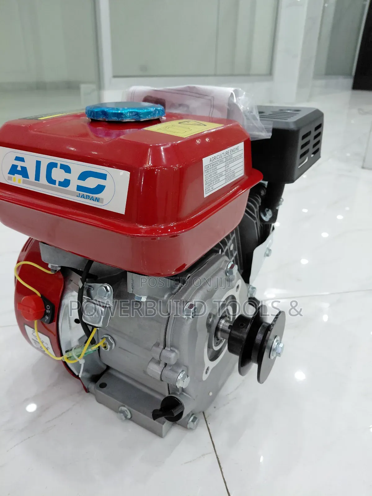 10hp Agricultural Petrol Engine With Pulley(Ac220)