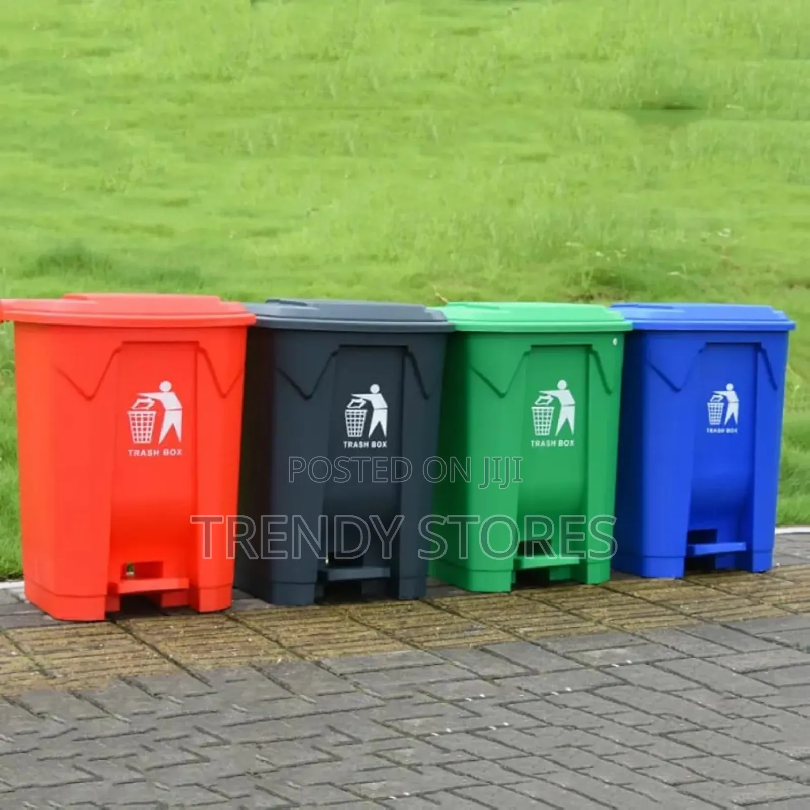 Pedal Dustbin