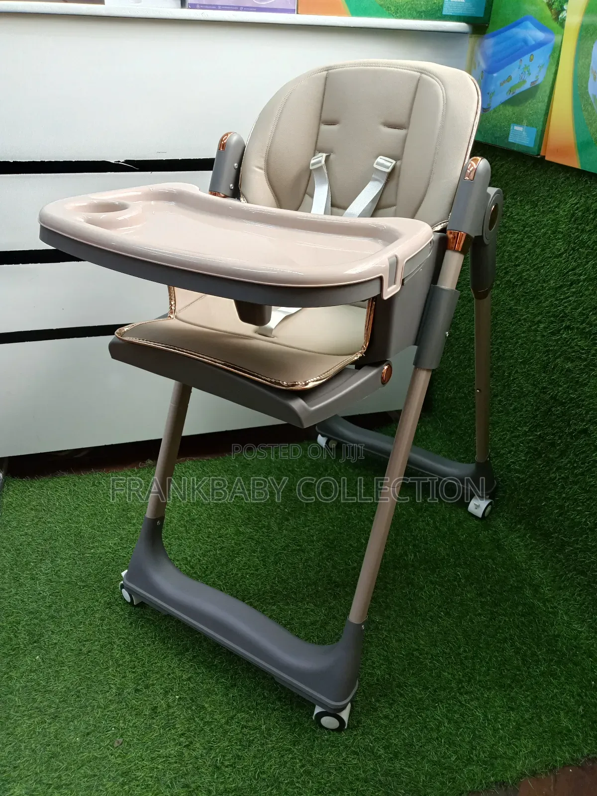 Baby High Chair With Wheels