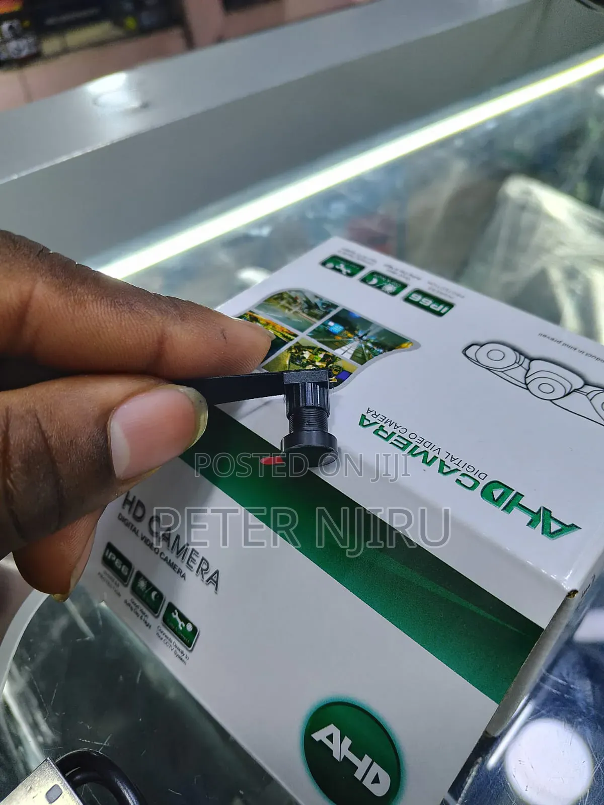 Hidden Cameras Available