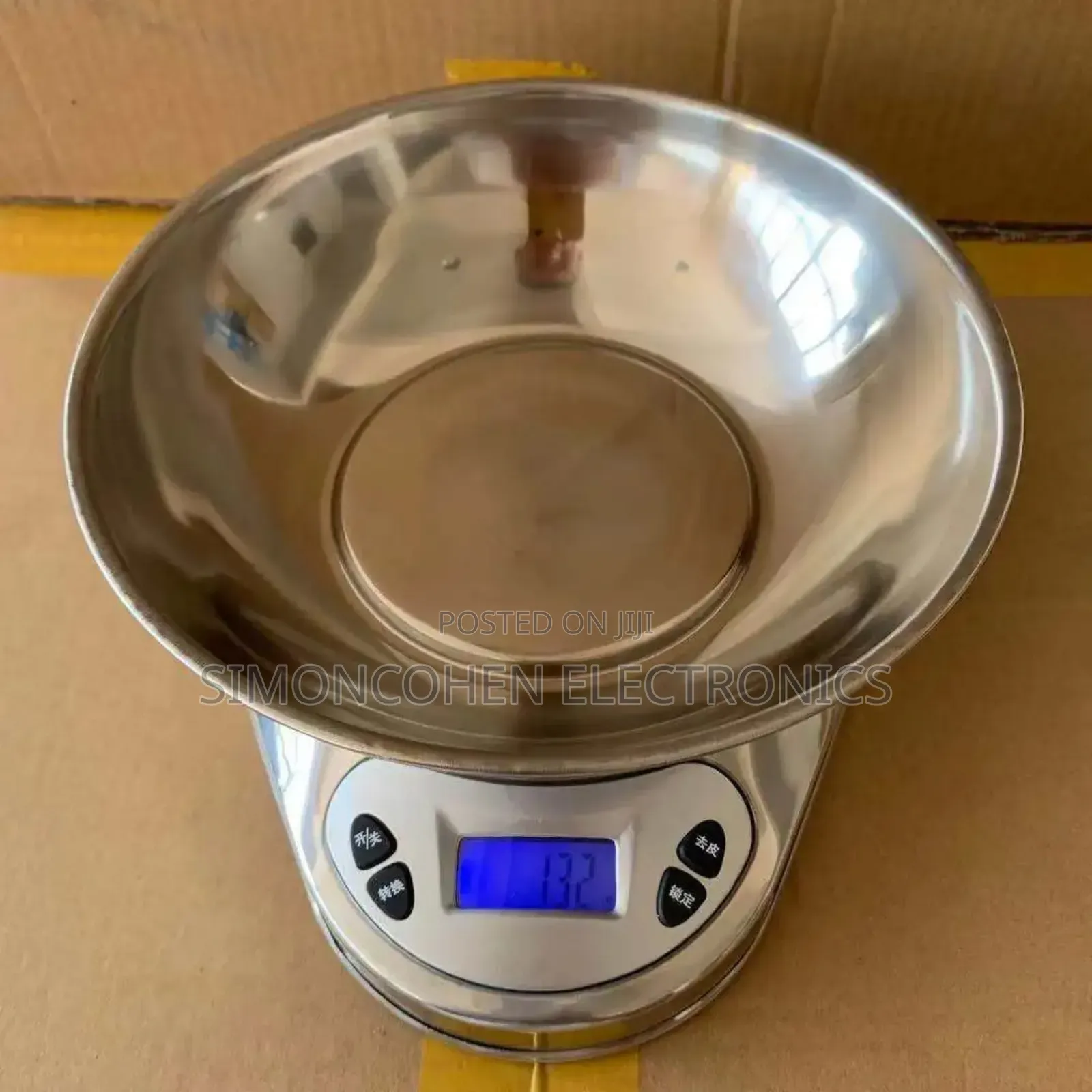 Advanced Kitchen Weighing Scale