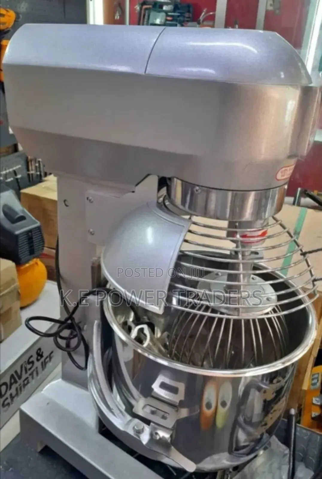 Dough Mixer 30 Litres
