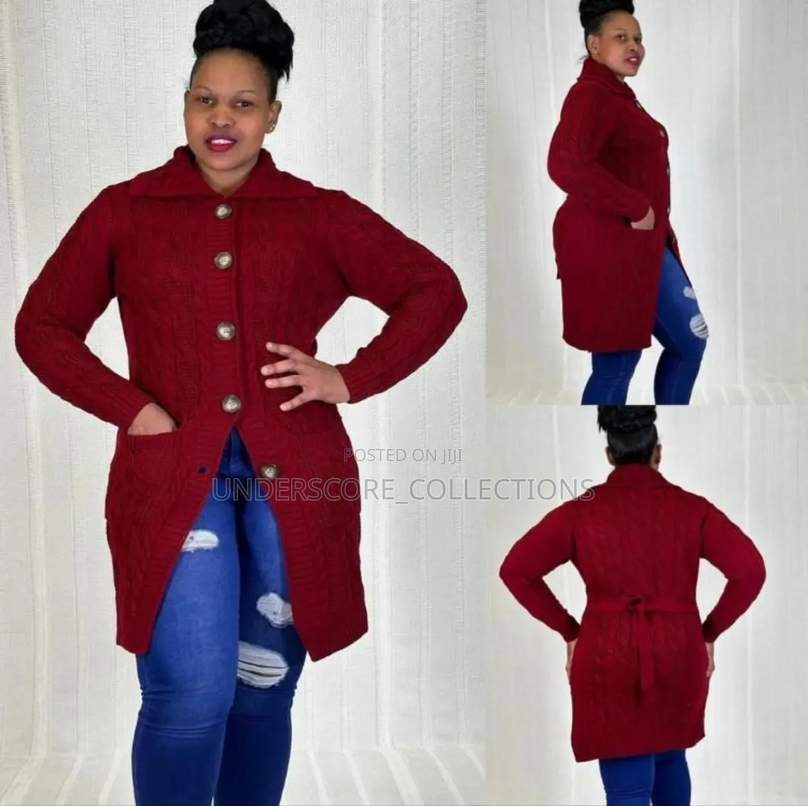 Woolen Long Sweaters for Ladies