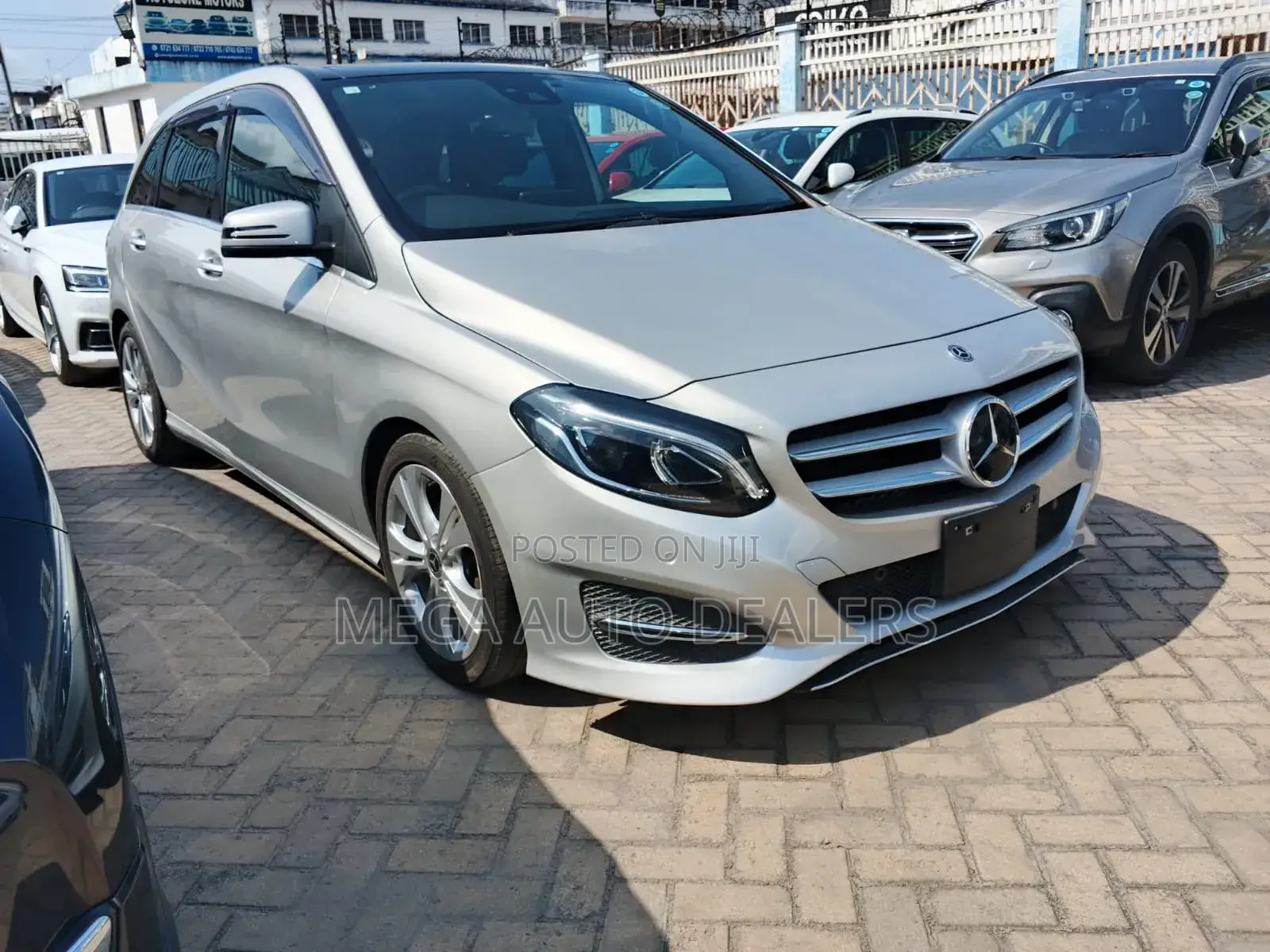 Mercedes-Benz B-Class 2018 Gray