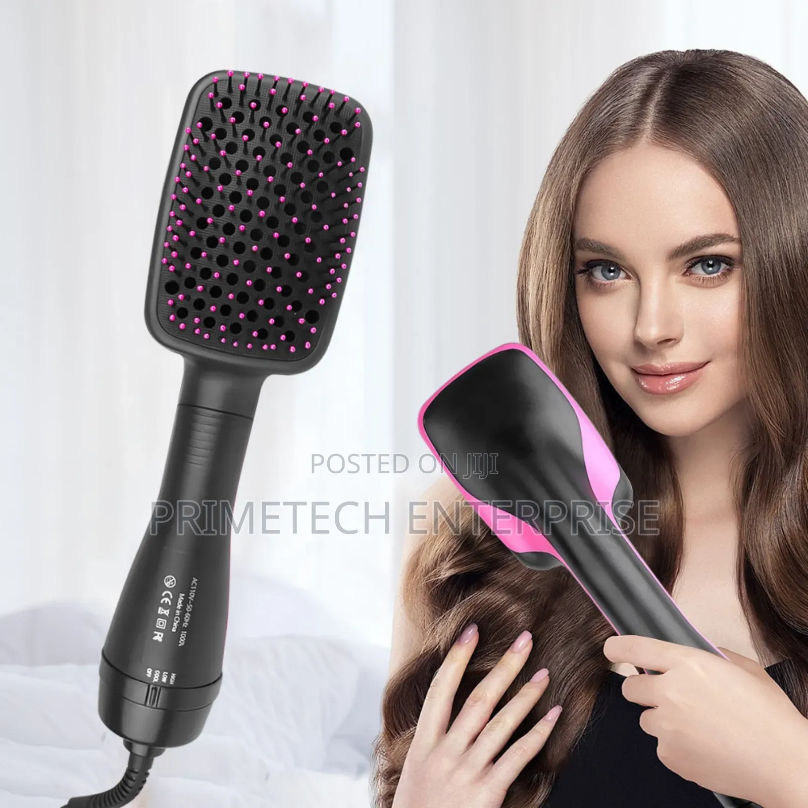 Hot Hair Brush /Hair Straightener