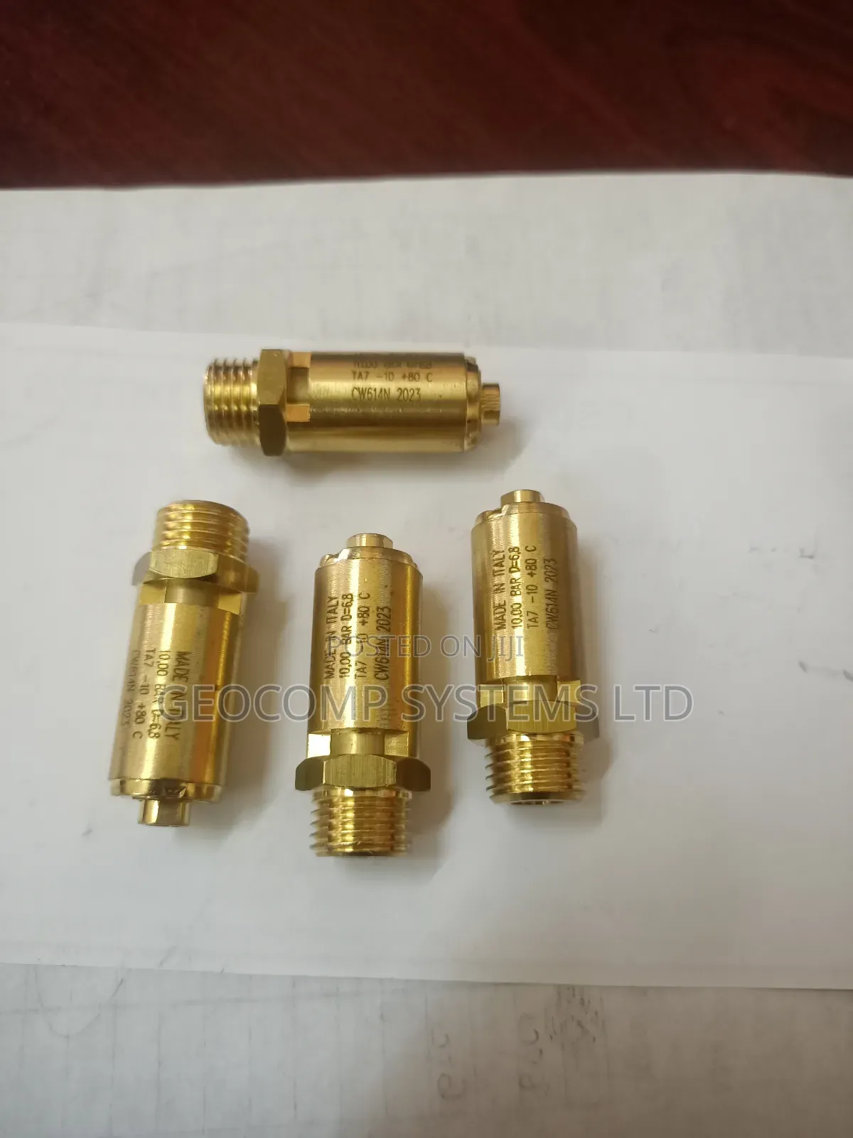 Safety Valve 1/4"