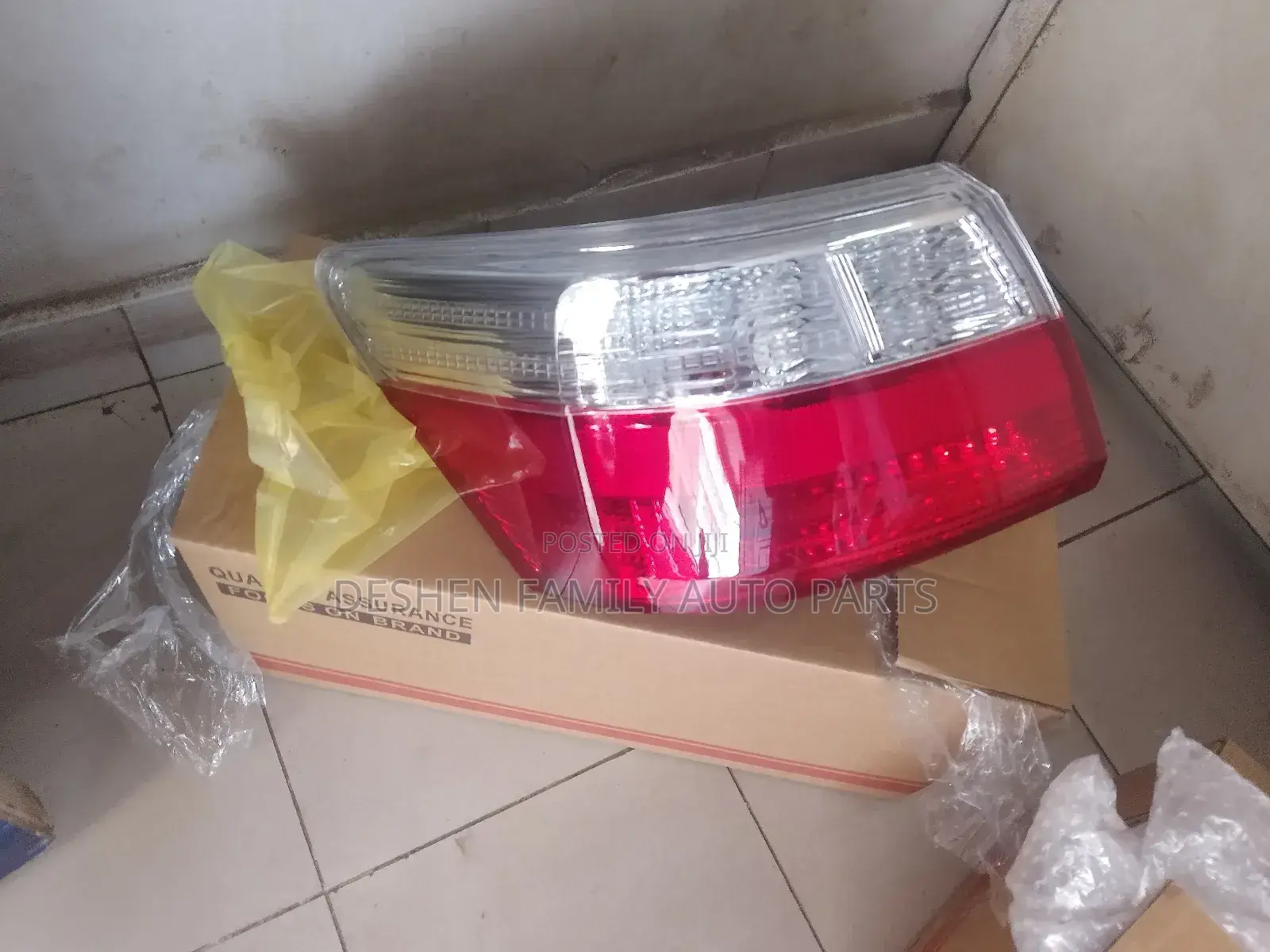 Premio 260 2007 Tailamp/Taillight/ Backlight/Backlamp