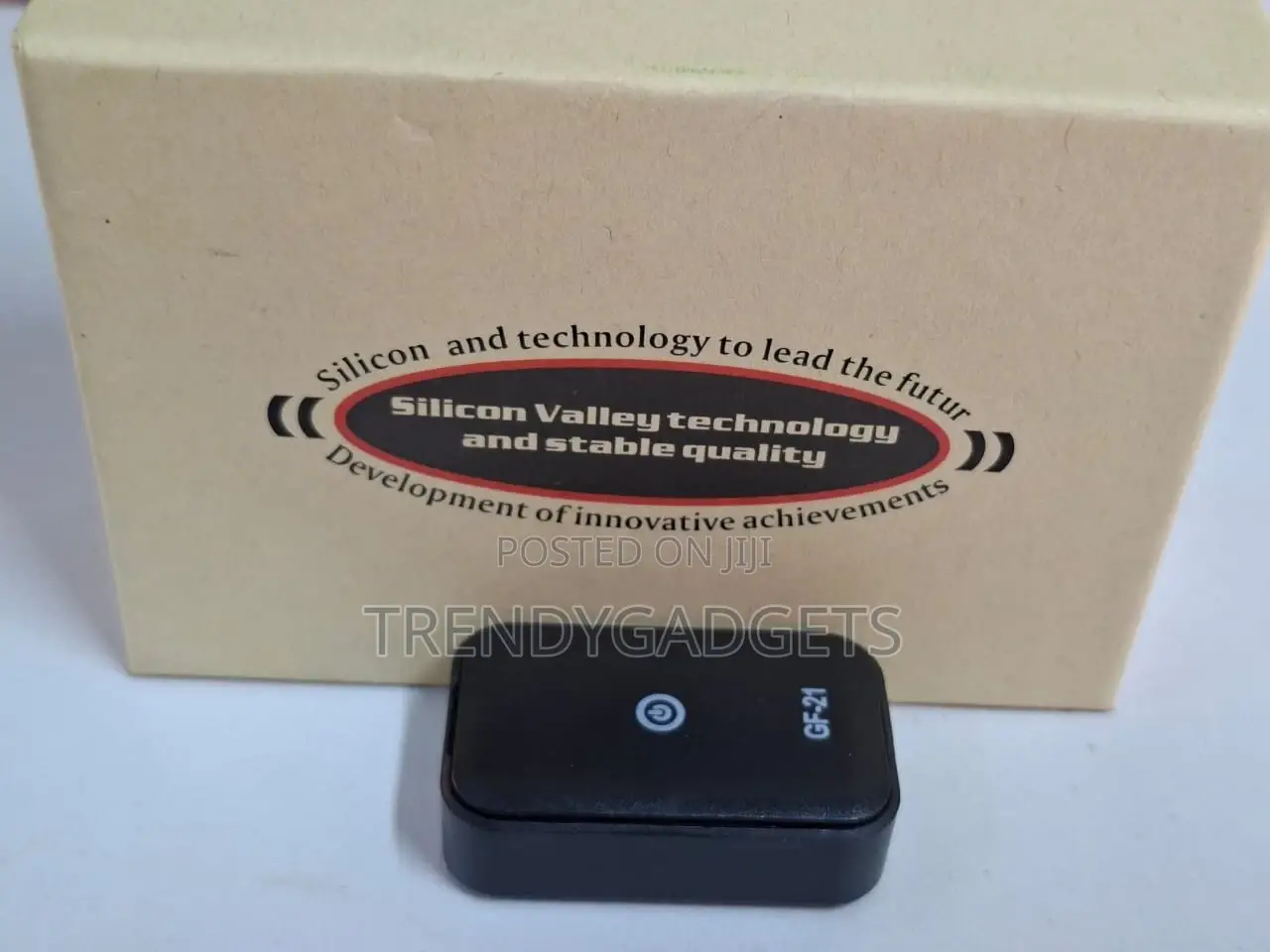 Mini Gf-21 Real-Time GPS Locator – Sim Card Supported