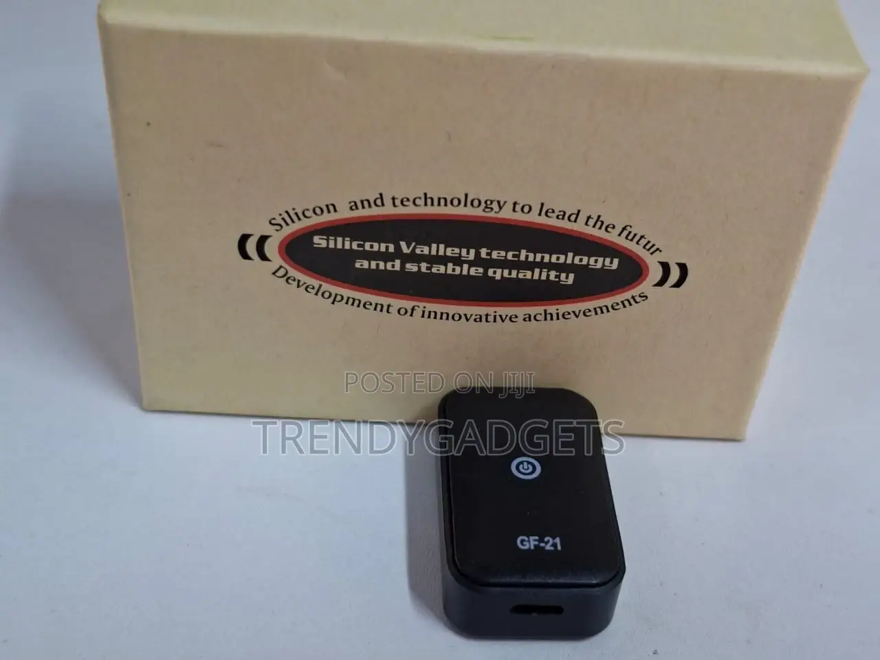 Mini Gf-21 Real-Time GPS Locator – Sim Card Supported