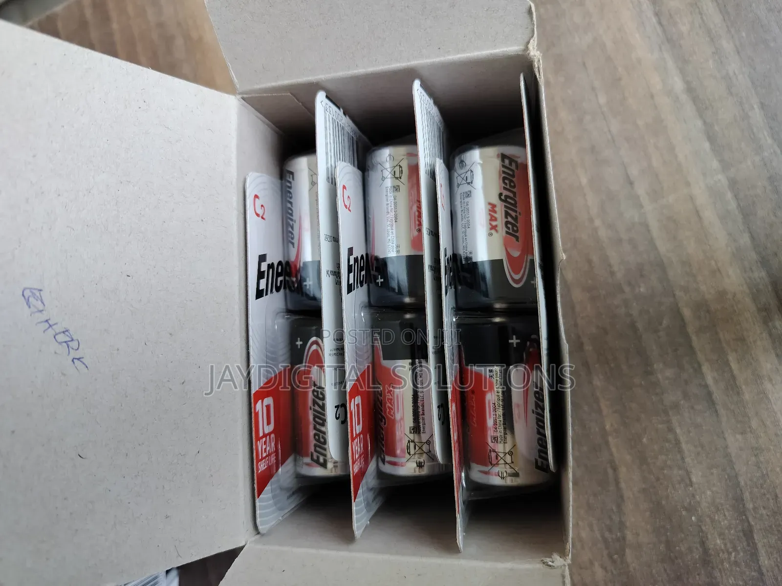 Energizer Sice C Original