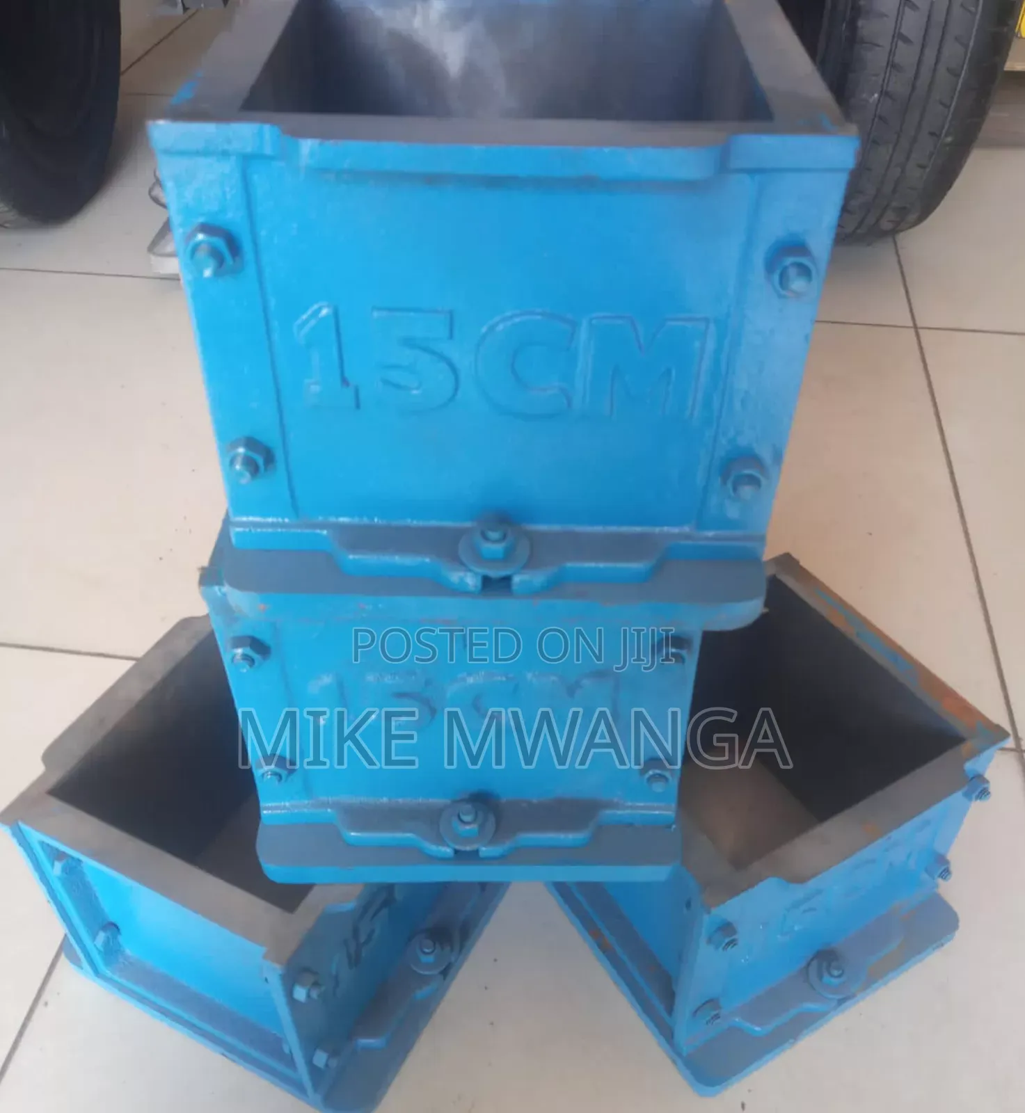 Concrete Testing Cube Moulds